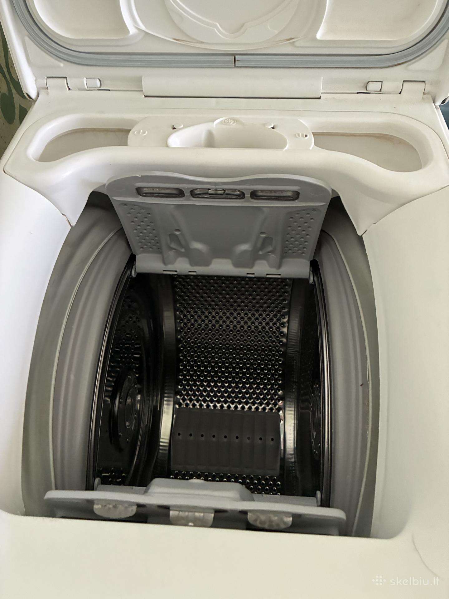 Iš viršaus pakraunama Electrolux skalbyklė