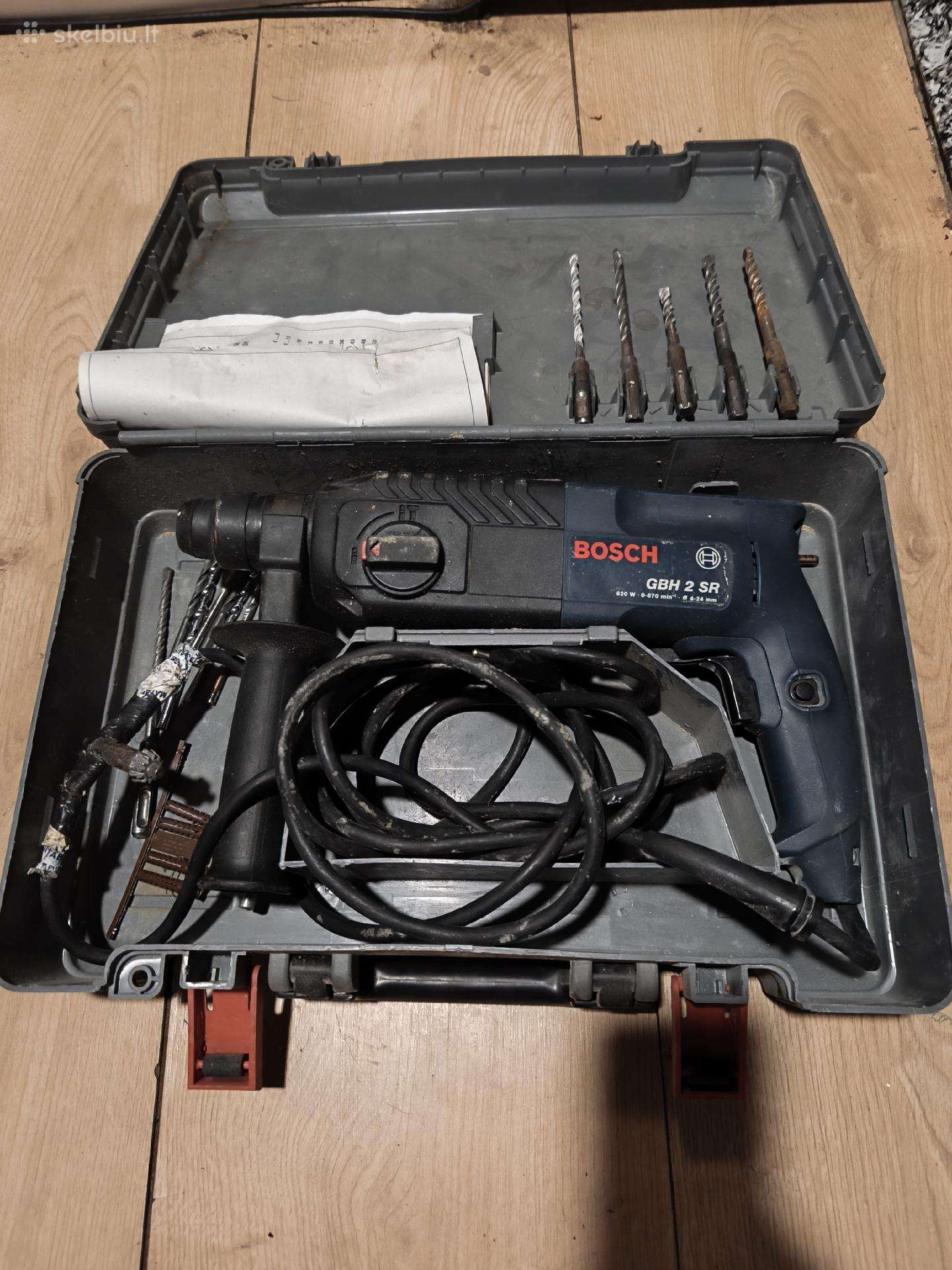 Bosch Gbh 2 Sr