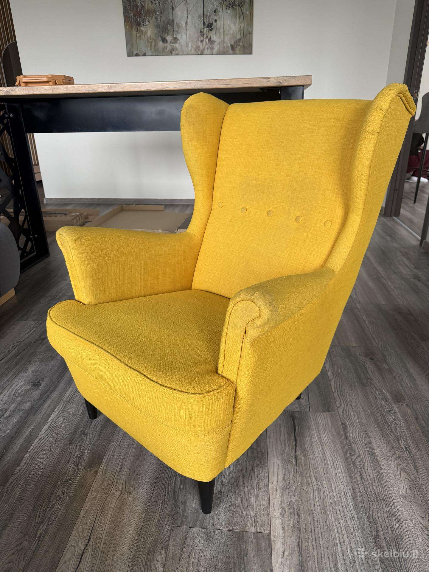 Ikea Strandmon fotelis