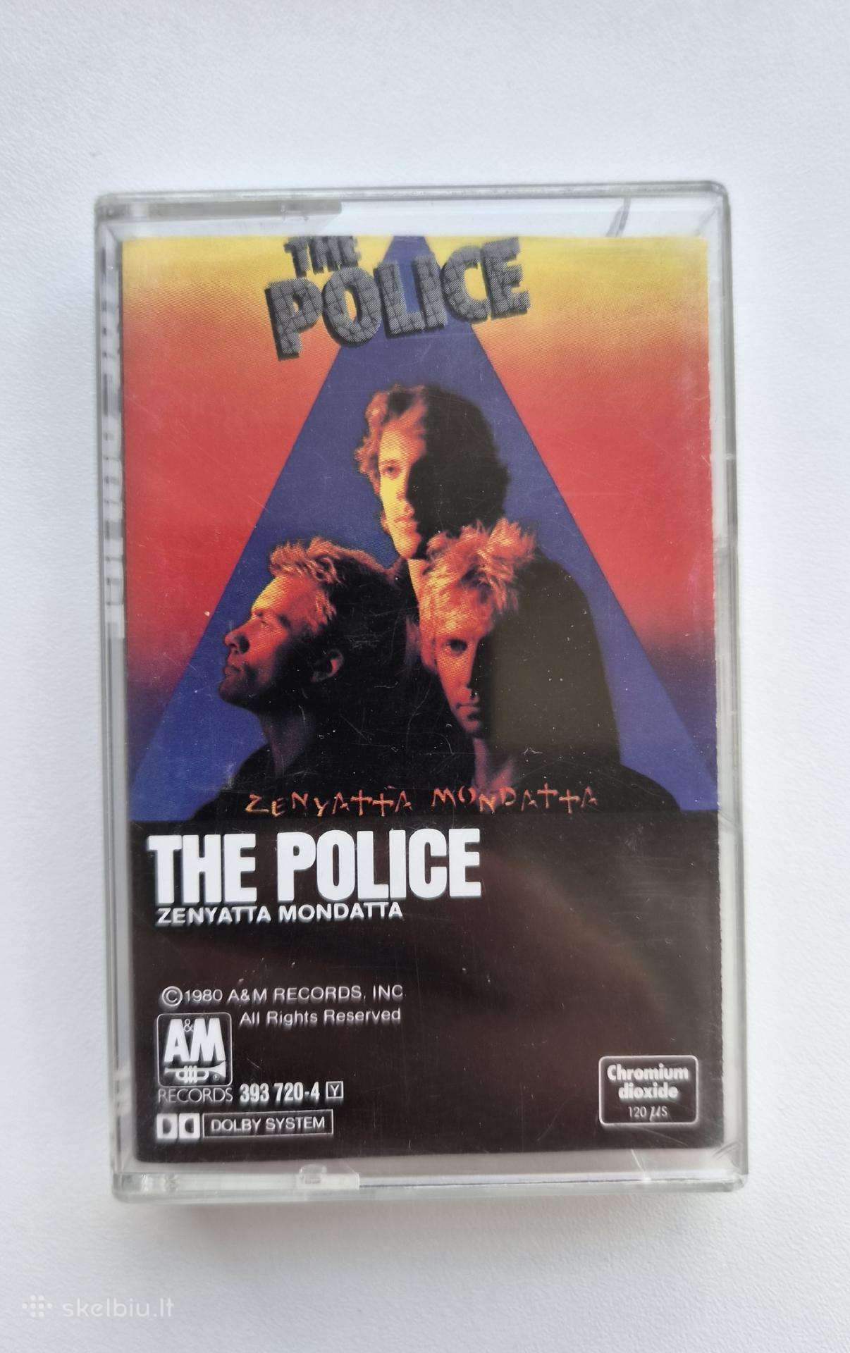 Kasetė The Police Zenyatta Mondatta