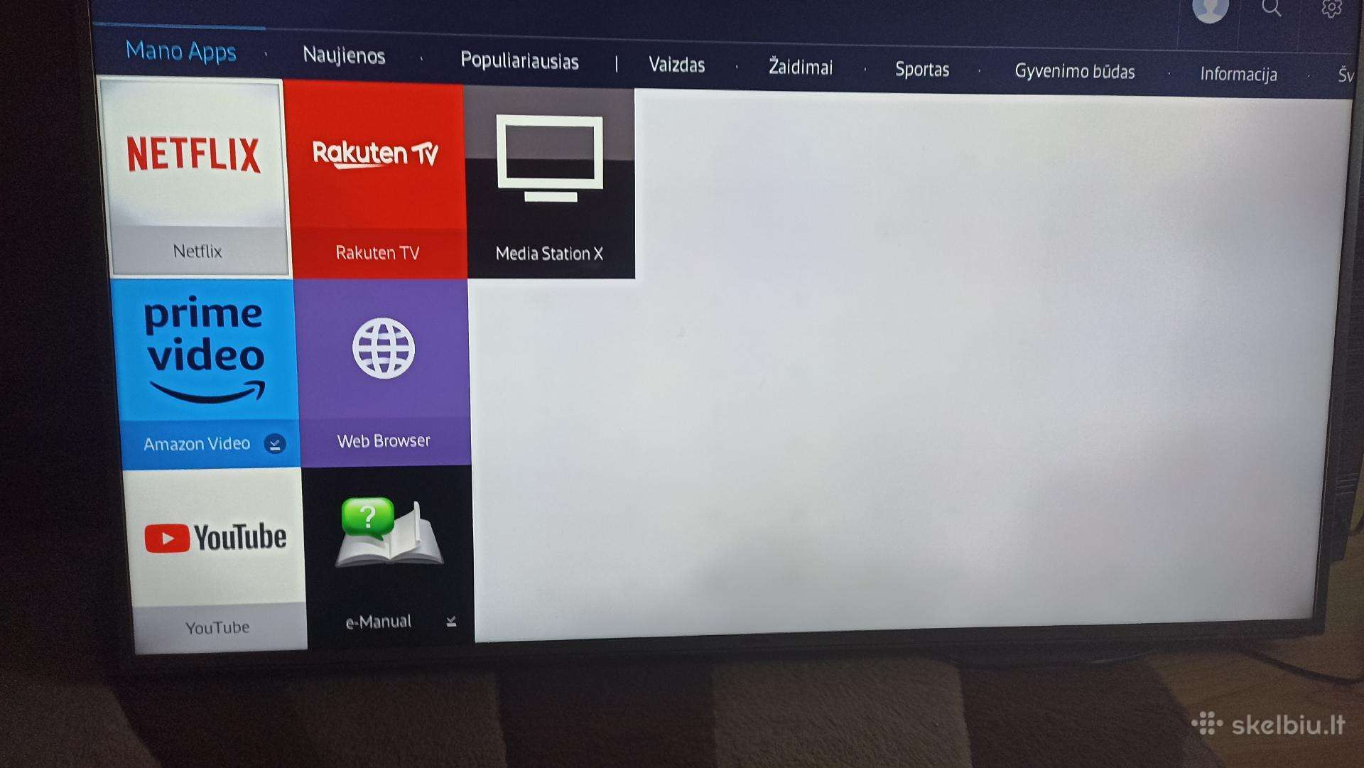 Uhd Smart TV 140cm 4k Samsung TV