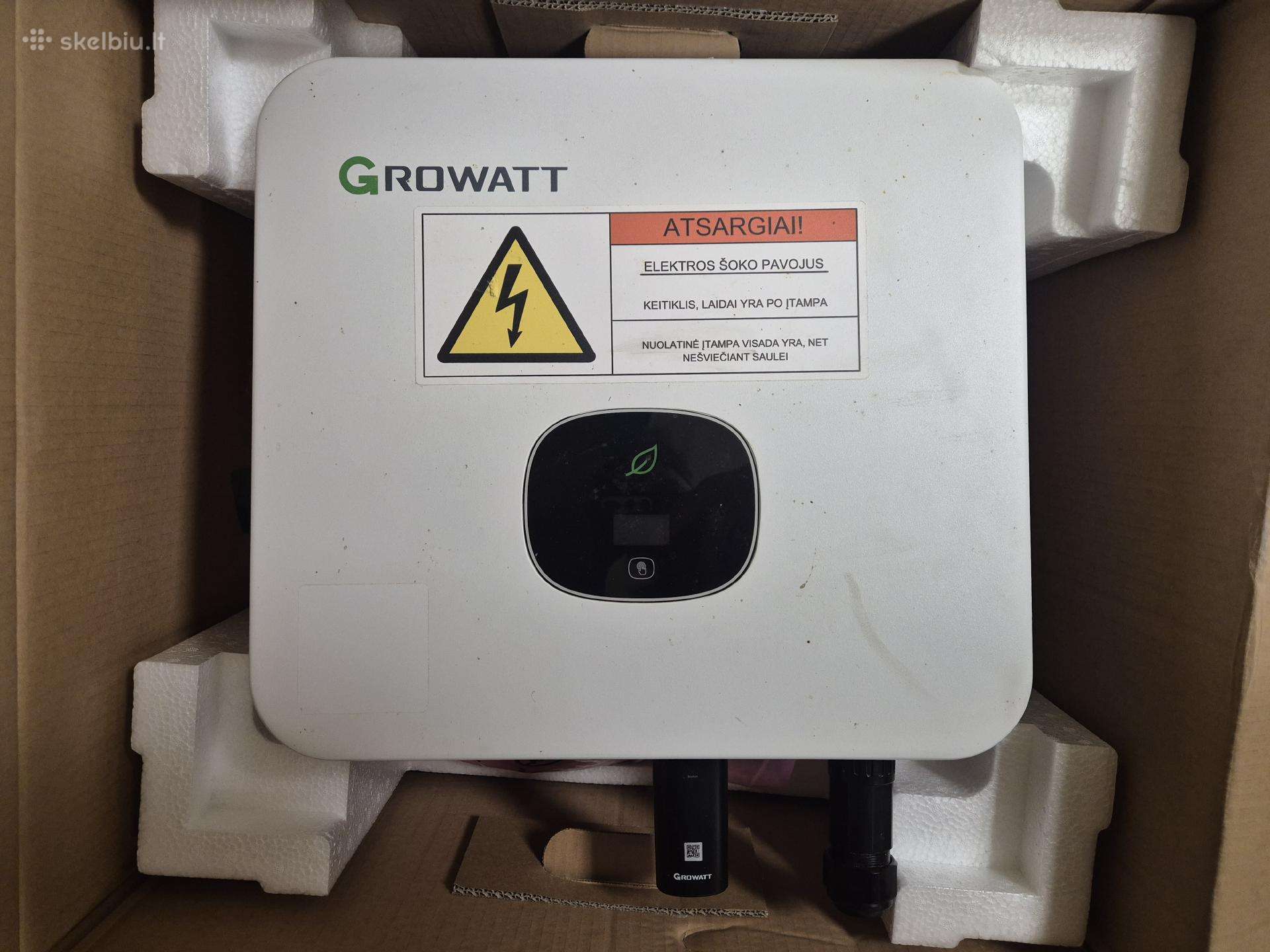 Naudotas Growatt 12ktl3 - X inverteris