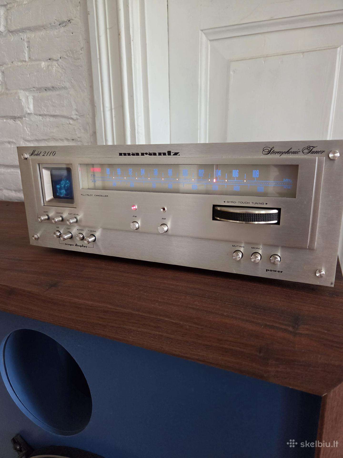 Marantz 2110 tiuneris Goat