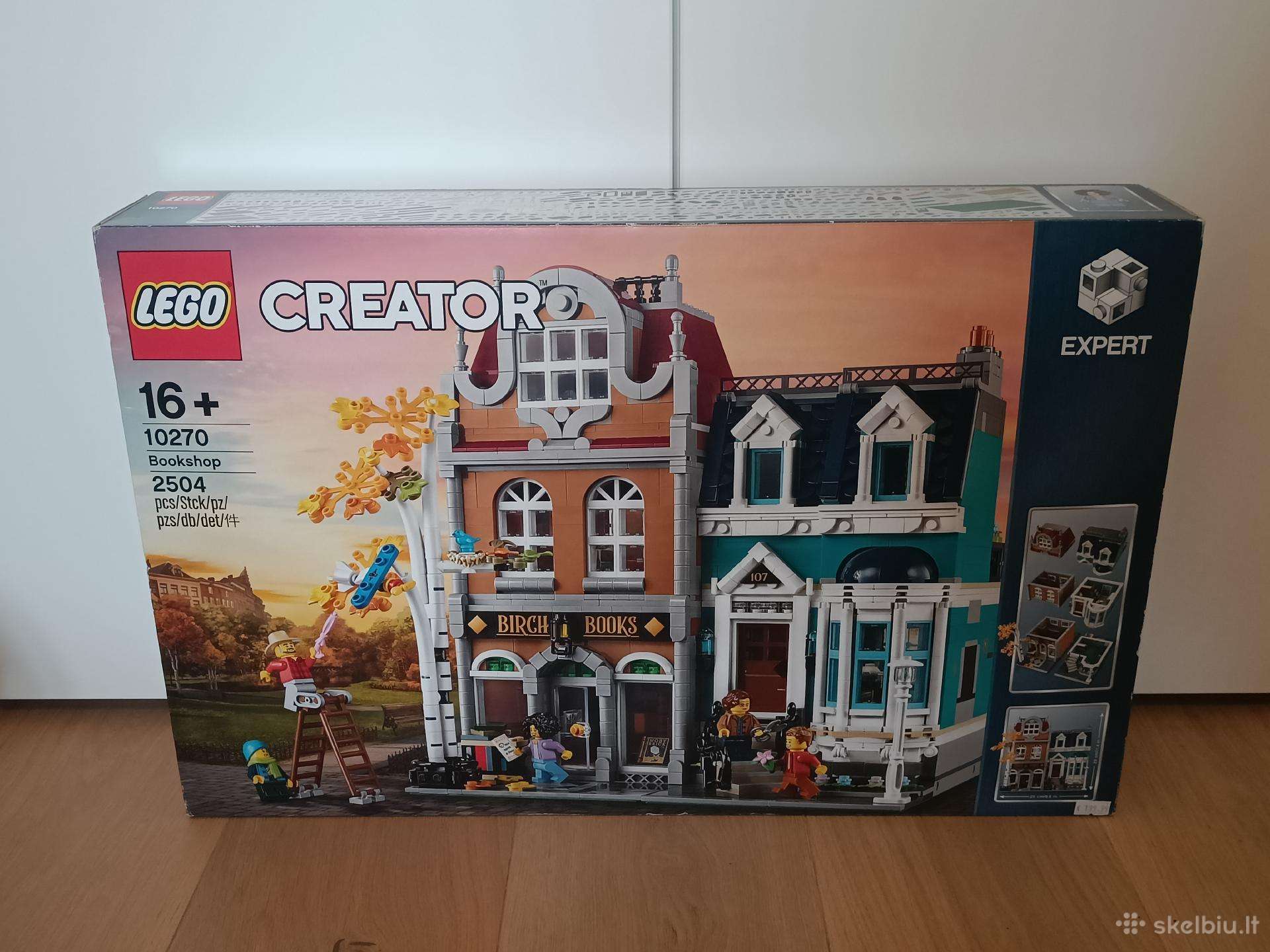 Lego 10270 Knygynas