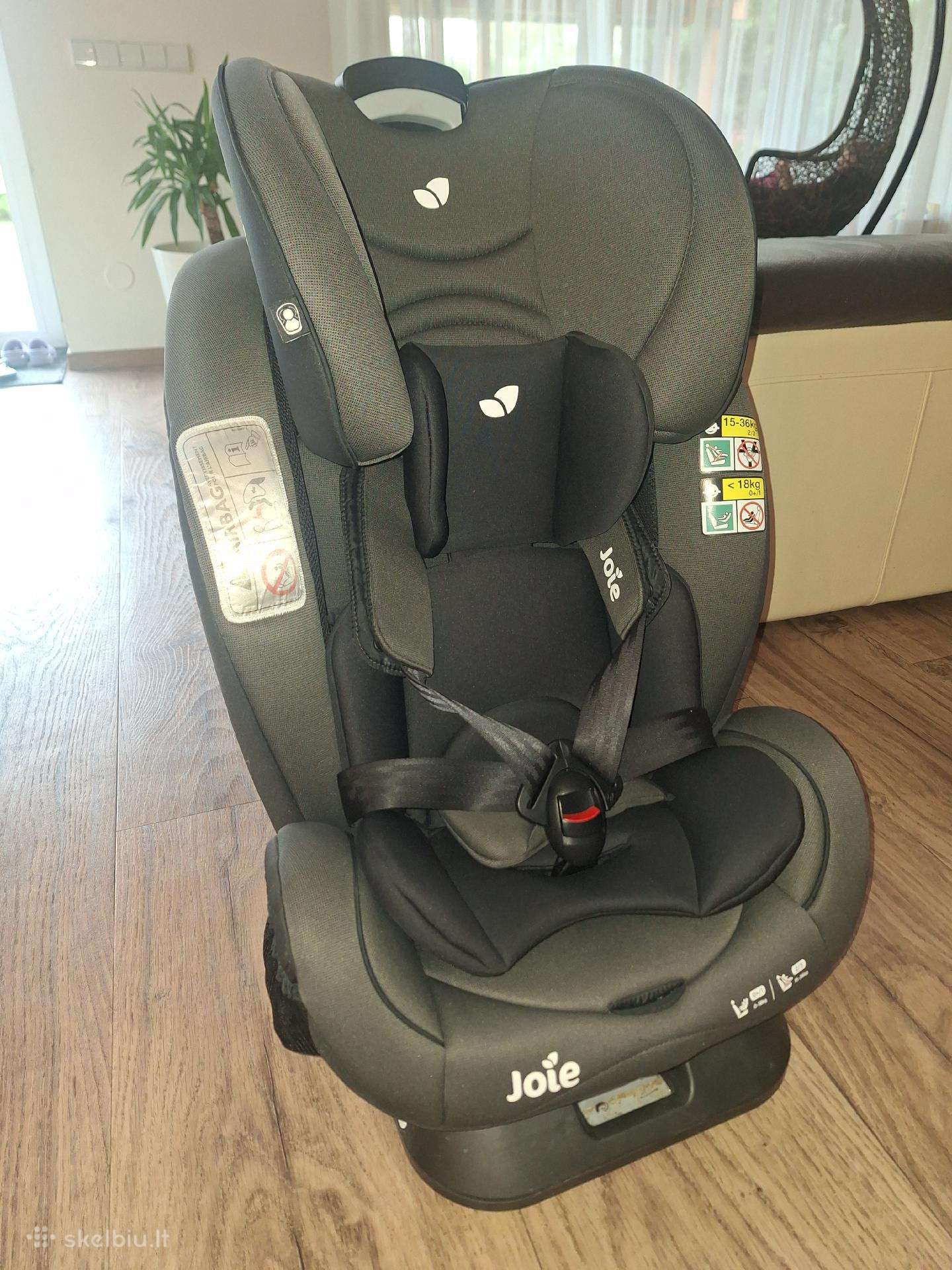 Joie automobilinė kėdutė 0–36 kg, Isofix