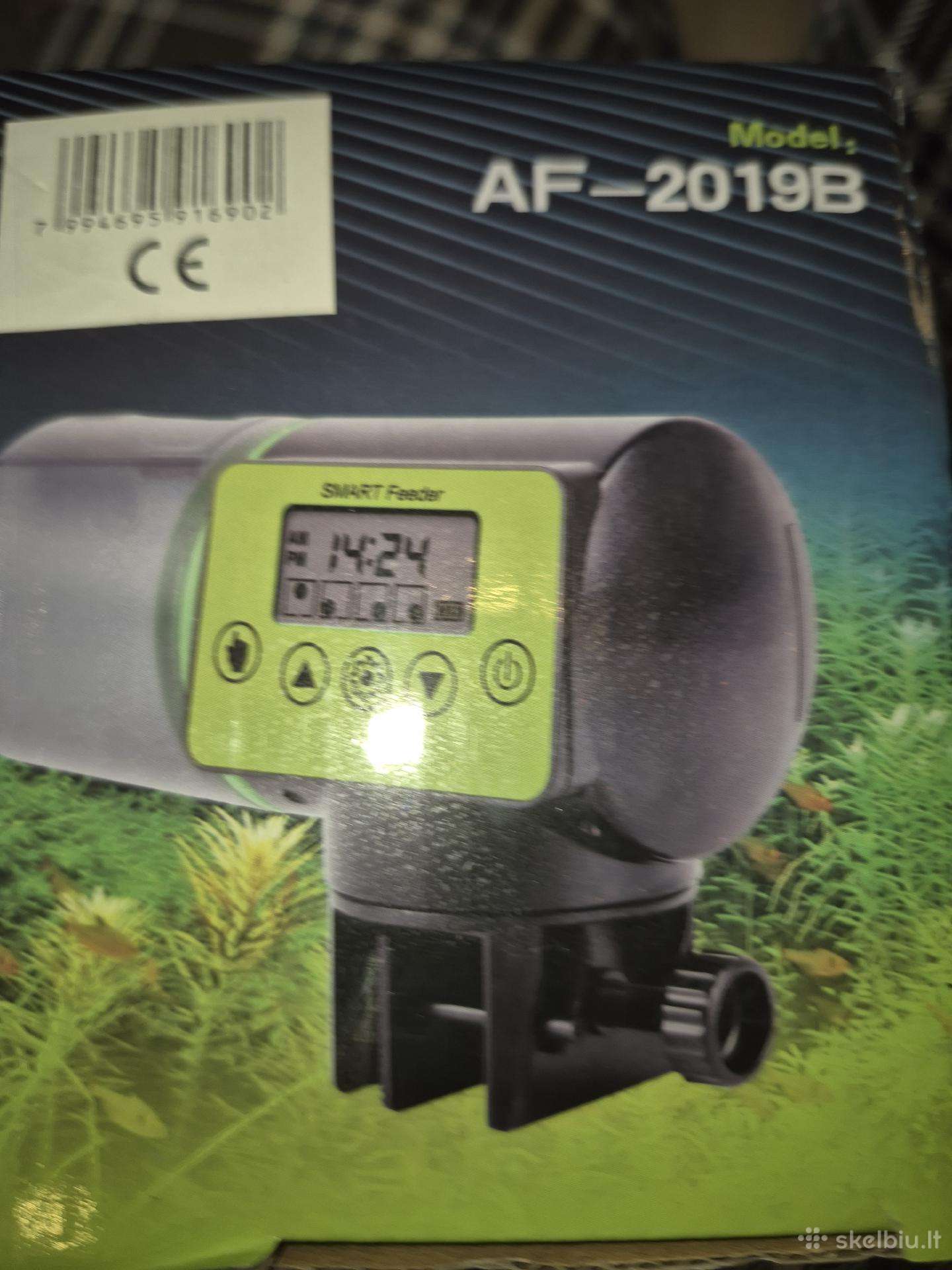 Automatinė žuvų šėrykla