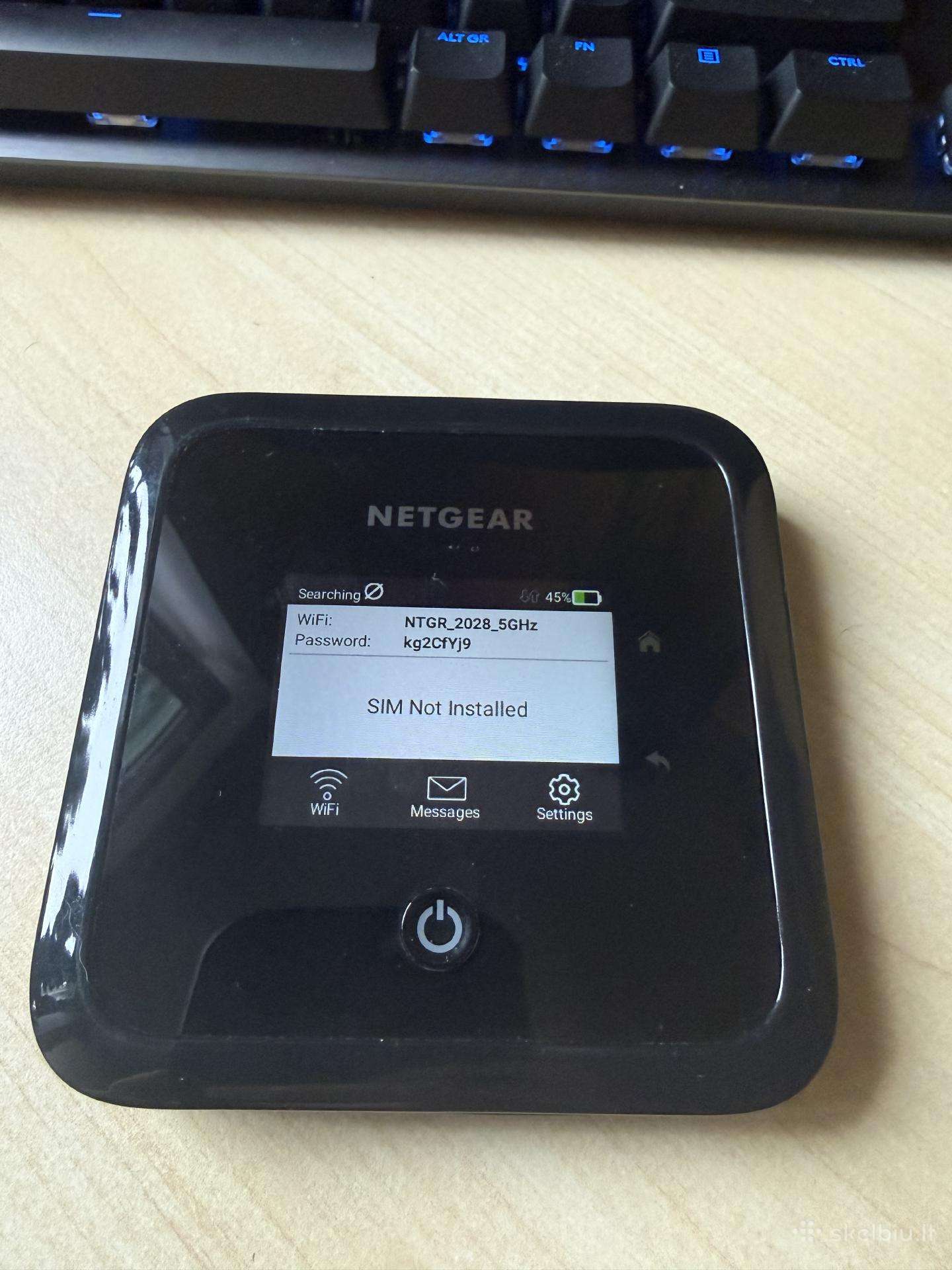 Netgear Nighthawk M5 5G maršrutizatorius