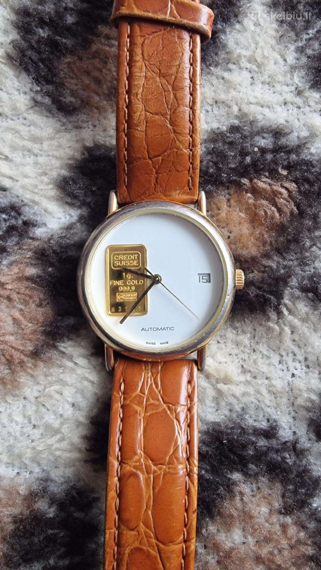 Vyriškas laikrodis automatic.
