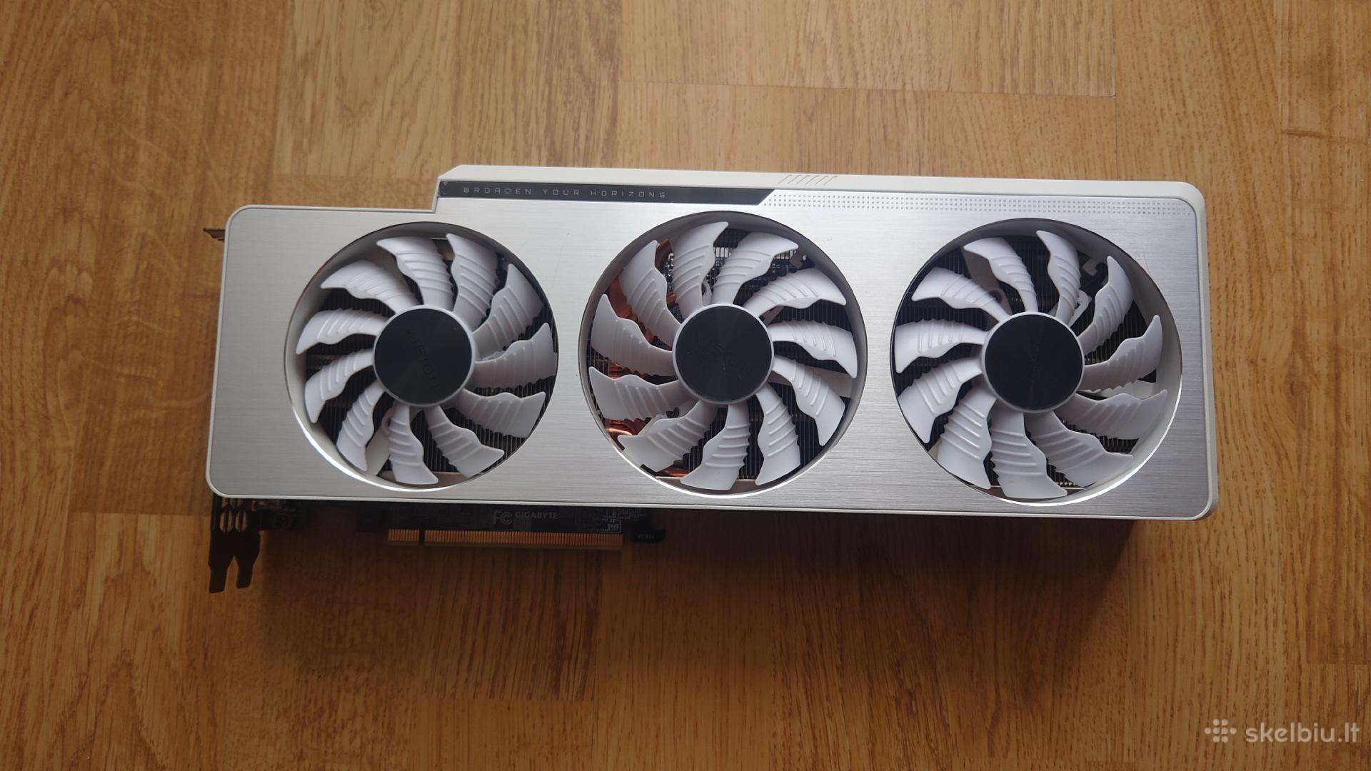 Gigabyte Rtx 3070 Ti vision oc 8gb