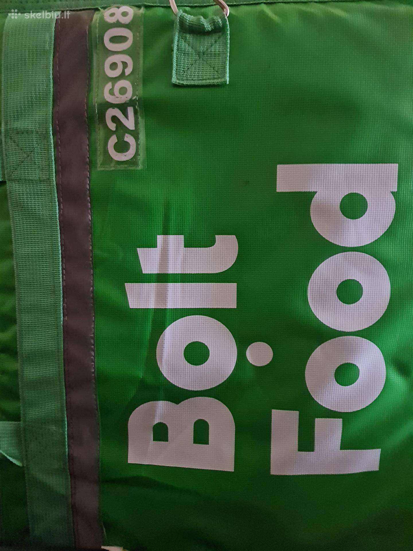 Bolt food šaltkrepšis