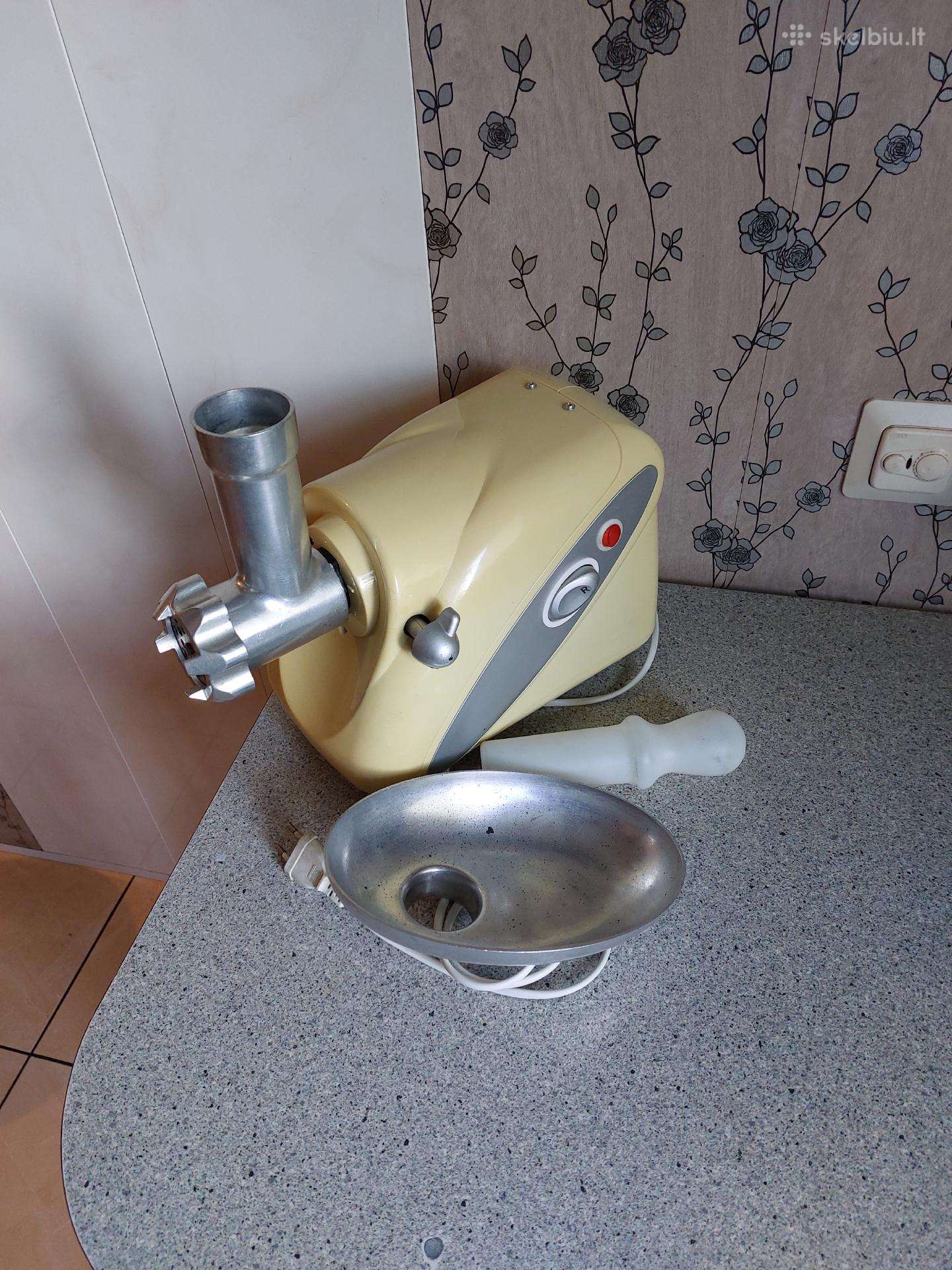 Elektrinė mėsmalė 1000w