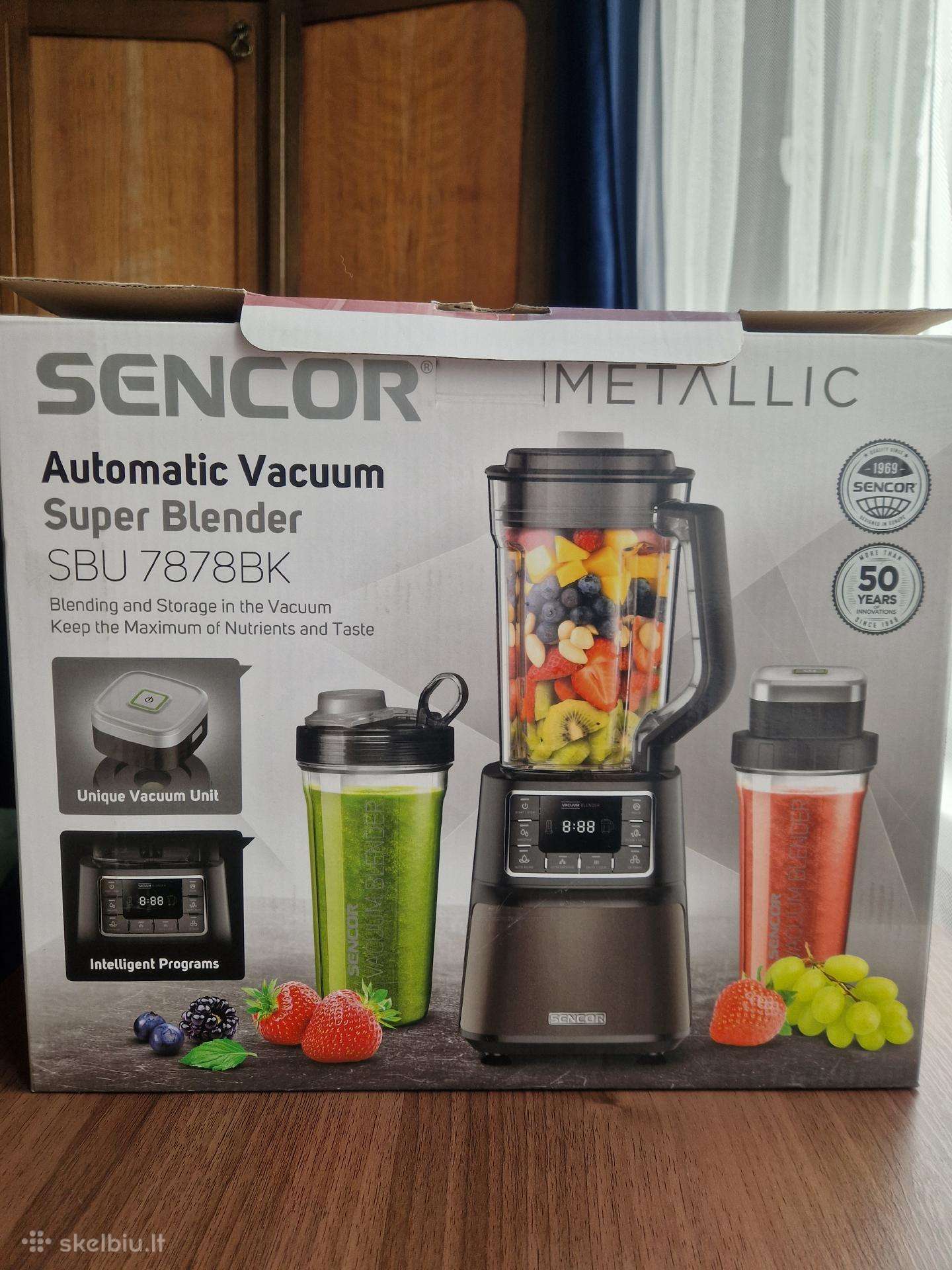 Blenderis su vakuumatorium