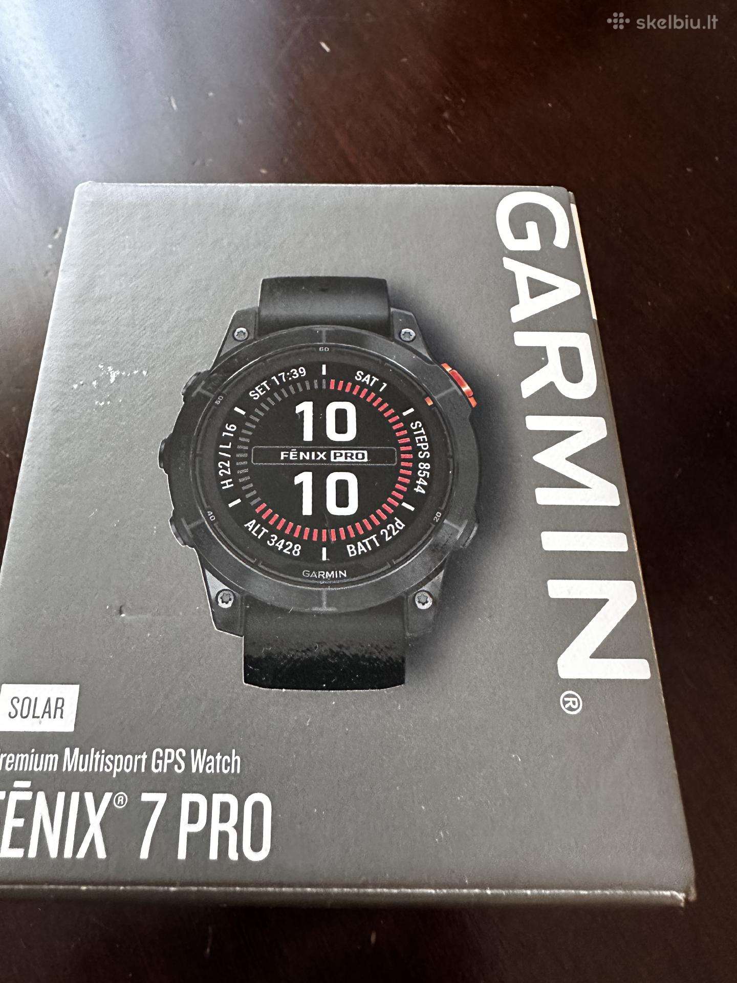 Garmin Fēnix 7 Pro Solar 47 mm