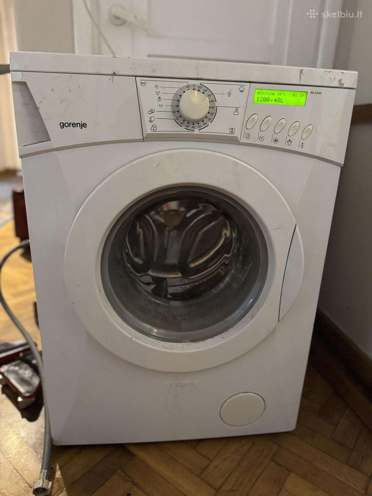 Skalbimo Mašina Gorenje Wa63120