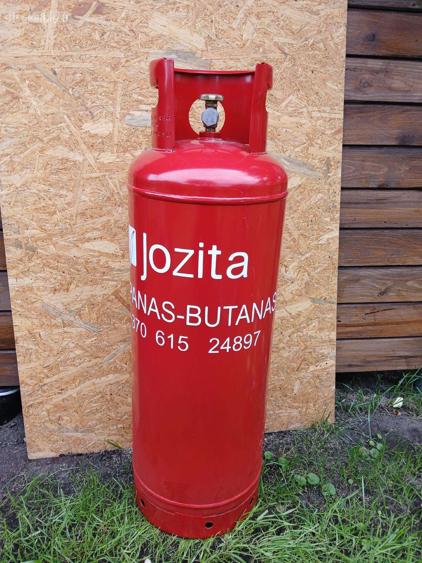 Dujų balionas autokrautuvams 46 L (19 kg)