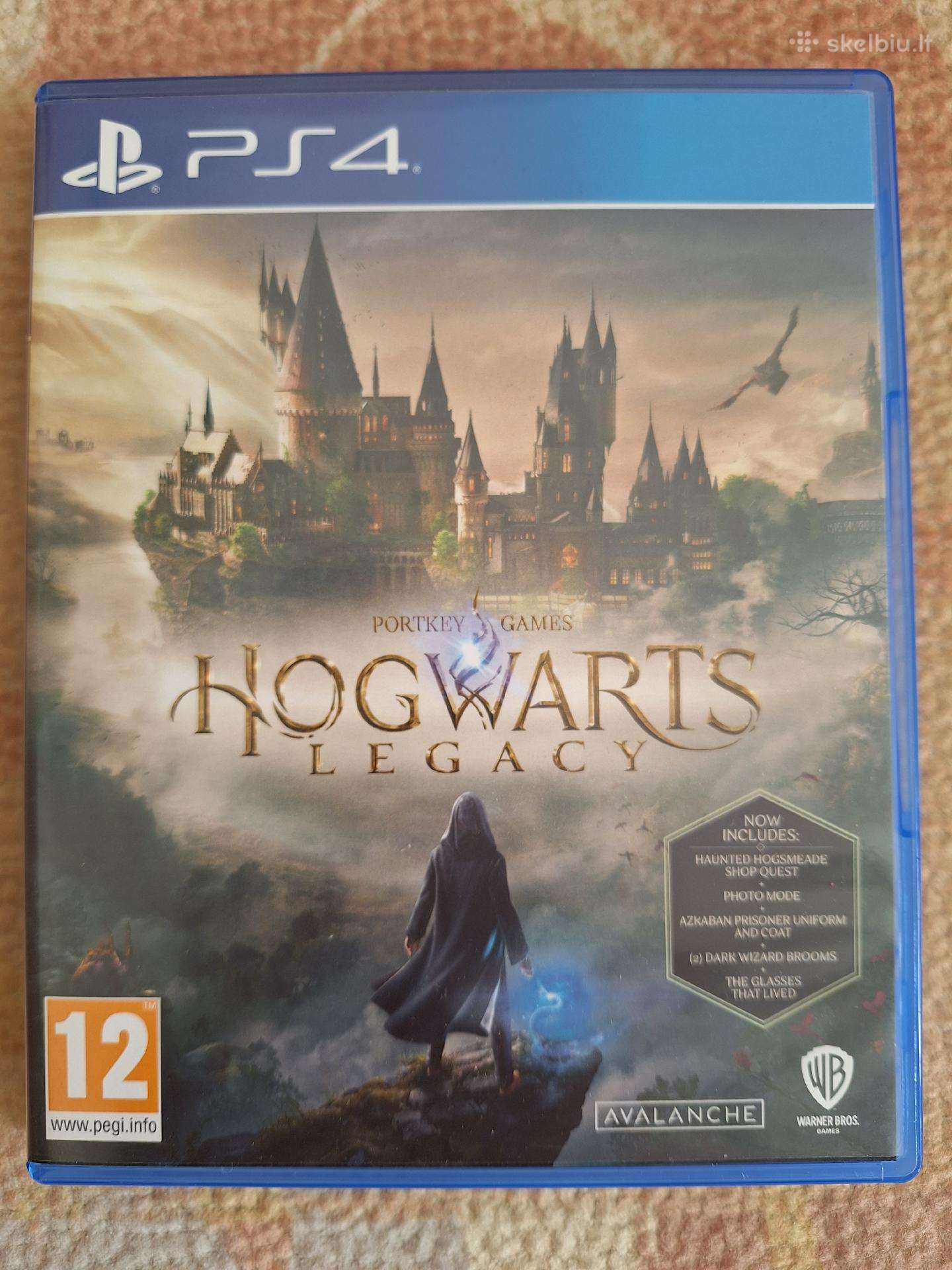 Hogwarts legacy ps4