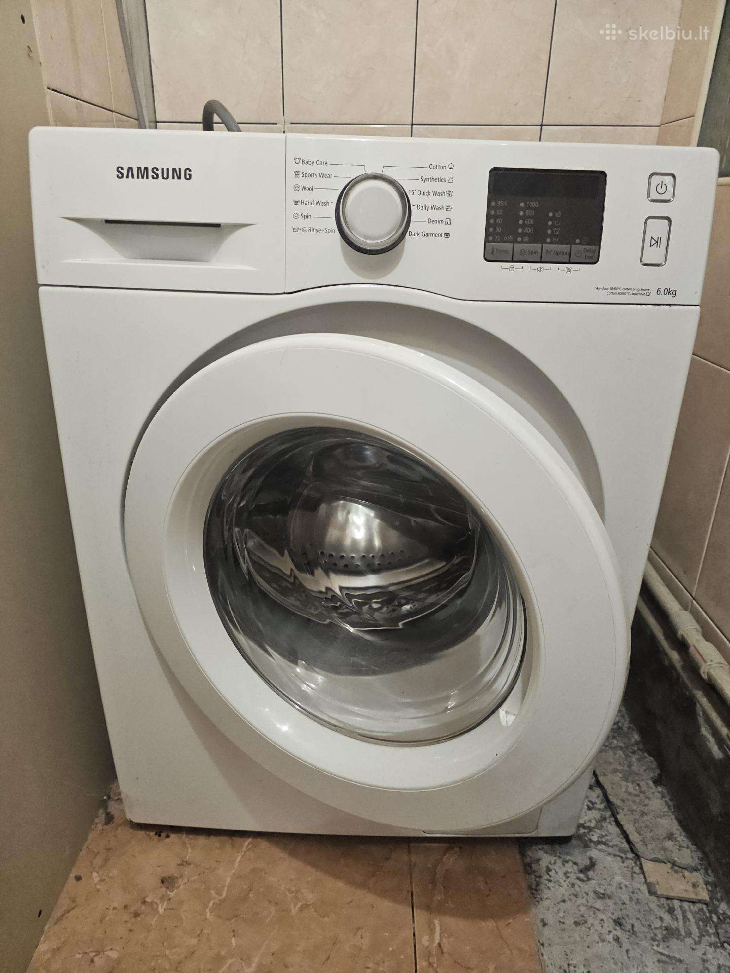 Skalbimo mašina Samsung