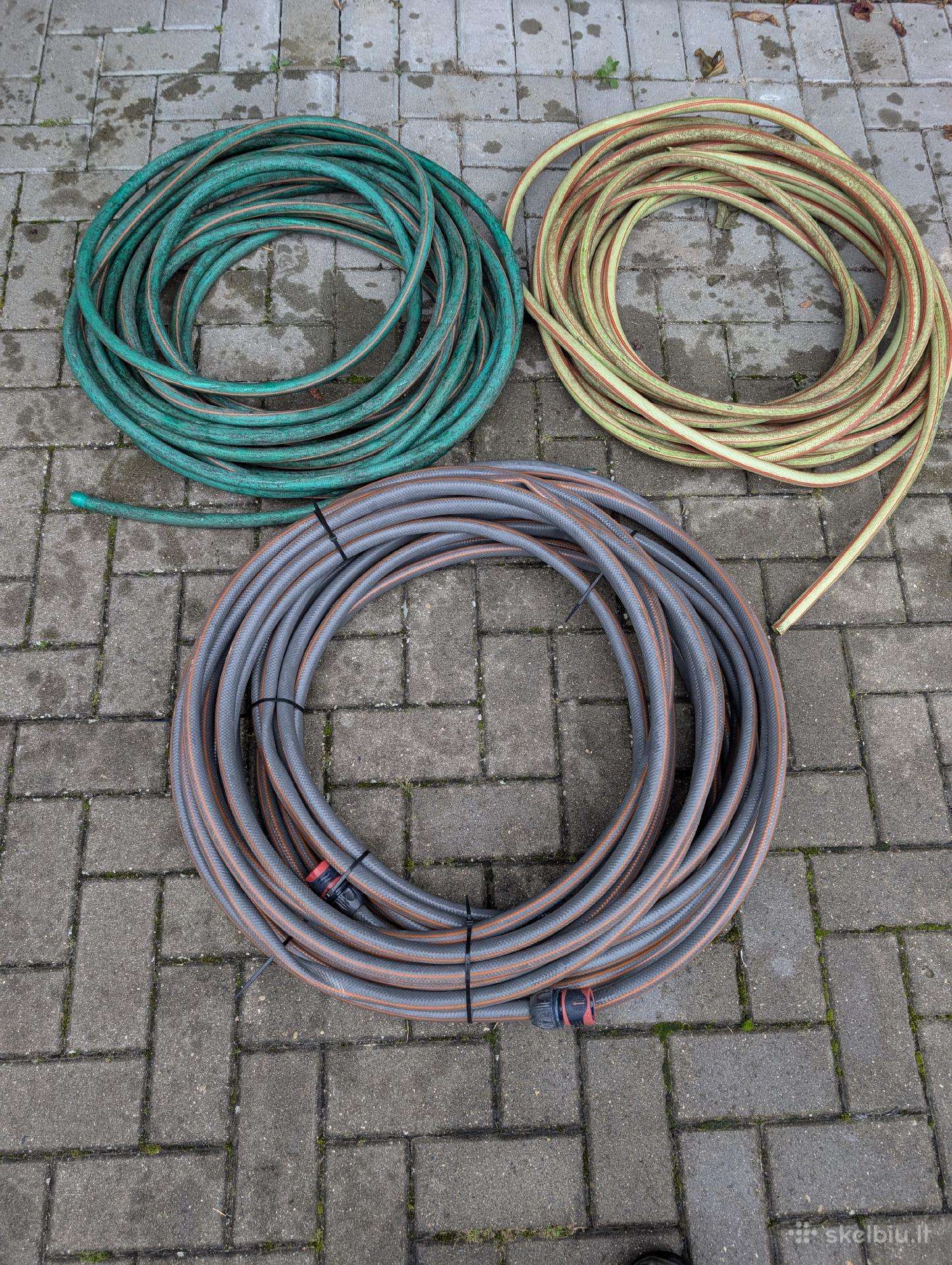 Apynaujė ir senos laistymo žarnos (20m ir 2x10m