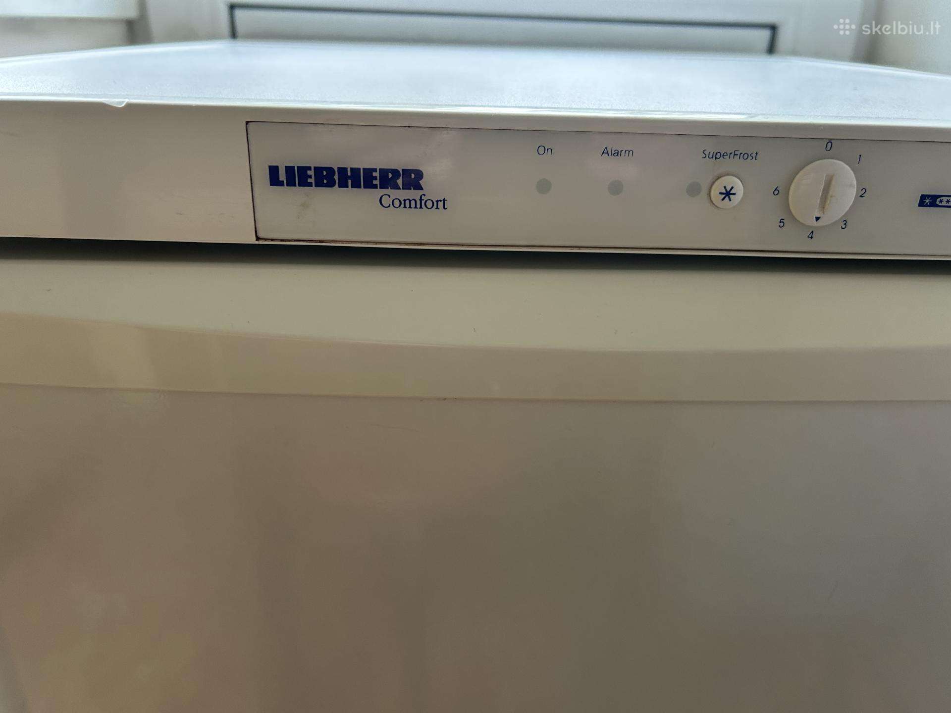 Šaldiklis Liebherr veikia puikiai