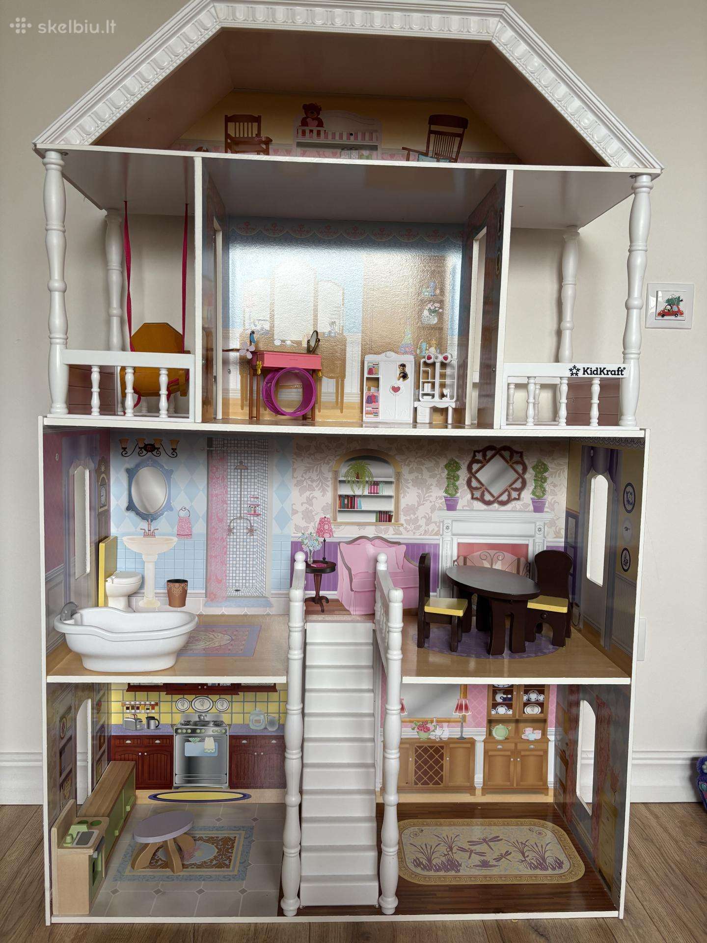 Barbių namelis