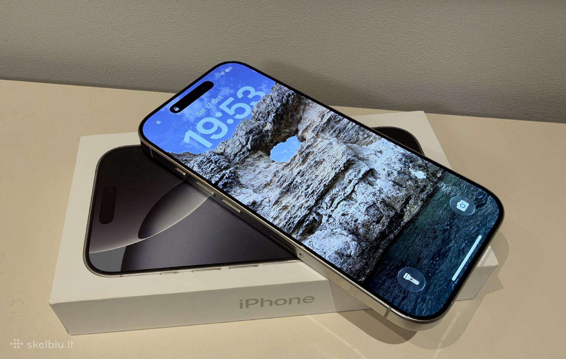 iPhone 16 Pro 128gb silver