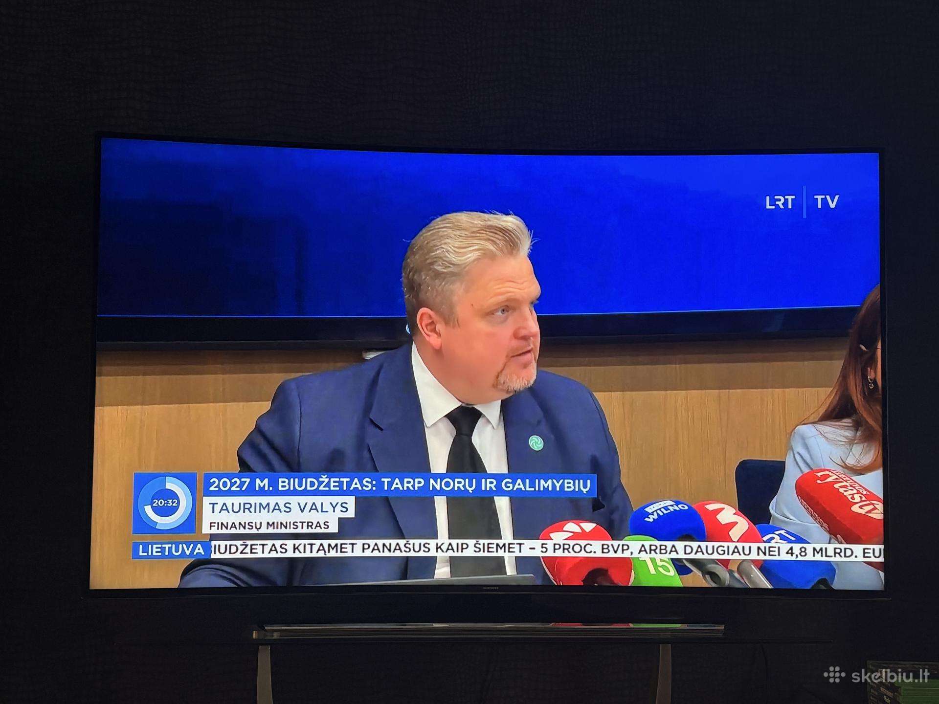 Samsung lengtas smart TV 65 colių