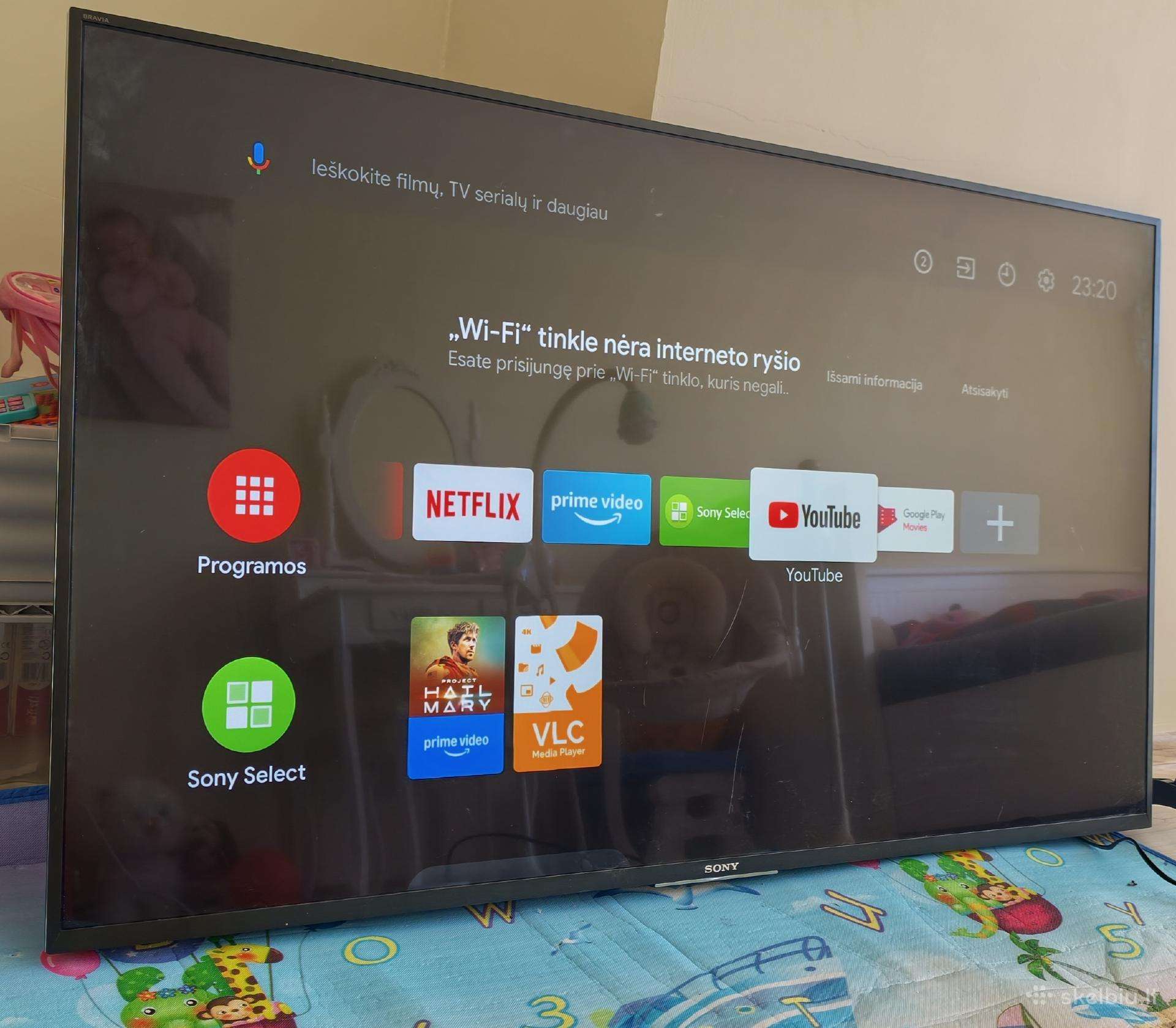 Sony 55 4k Smart TV