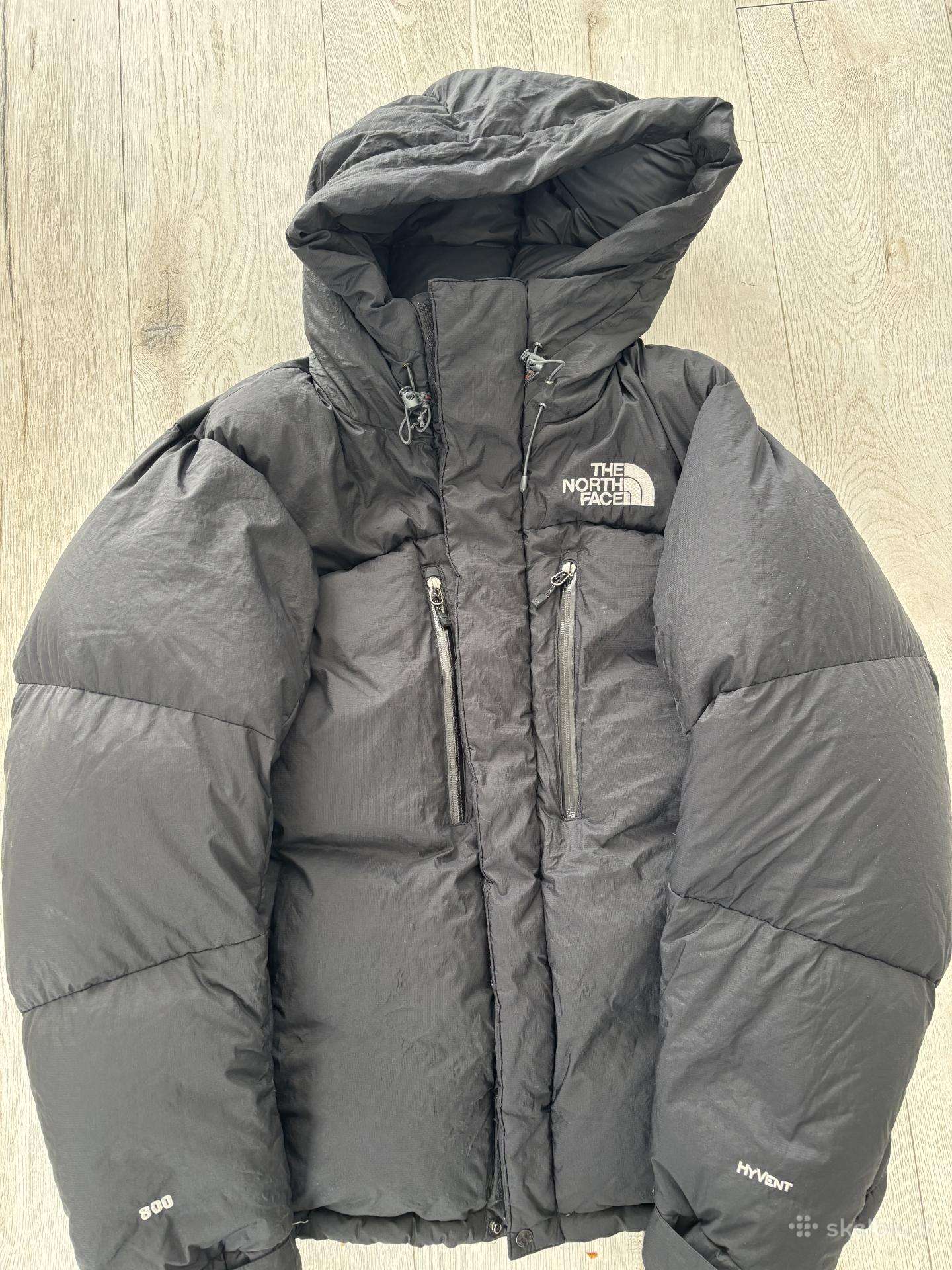 The North face striukė