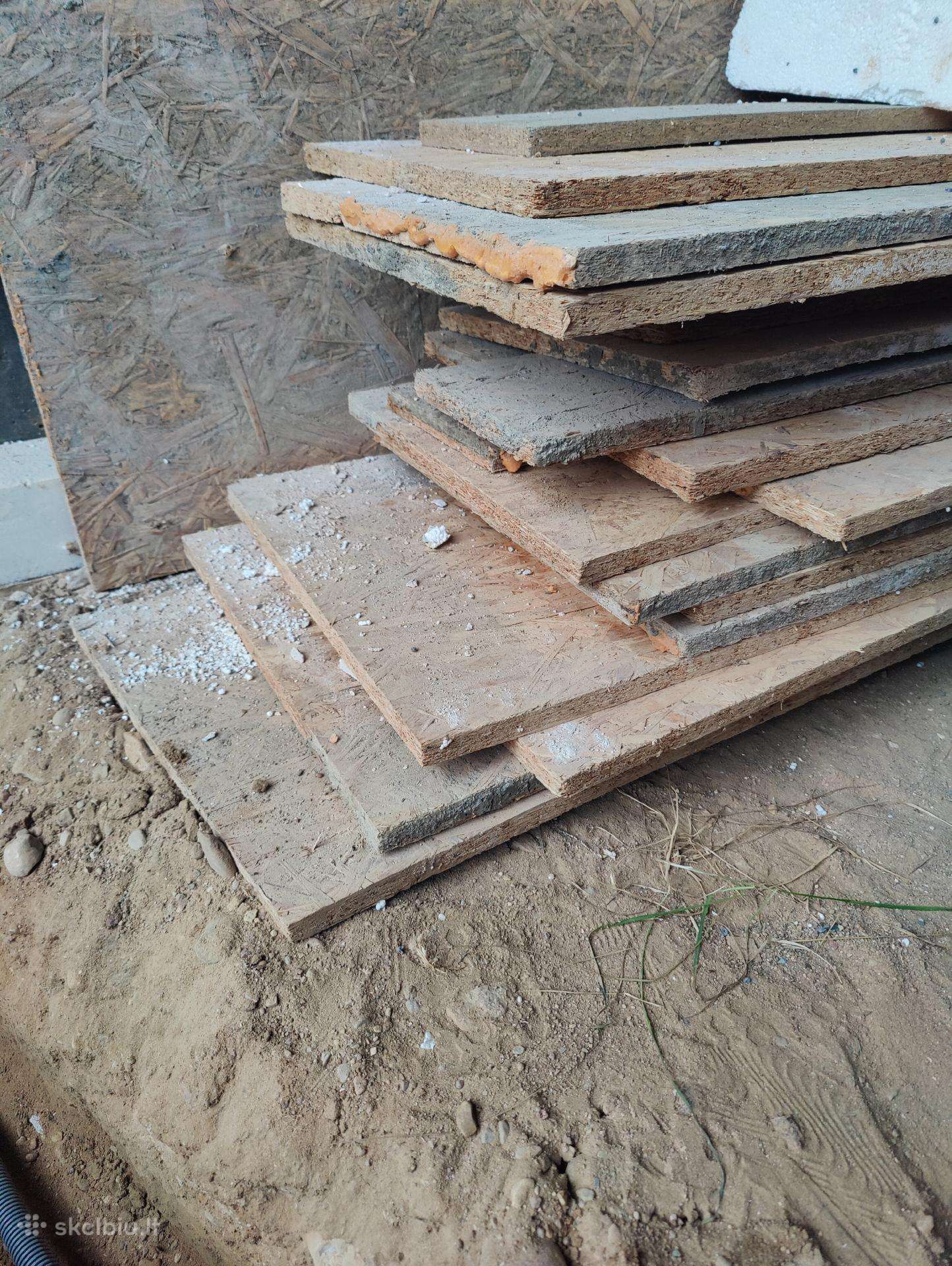 Dovanoju 18mm storio Osb klojinius