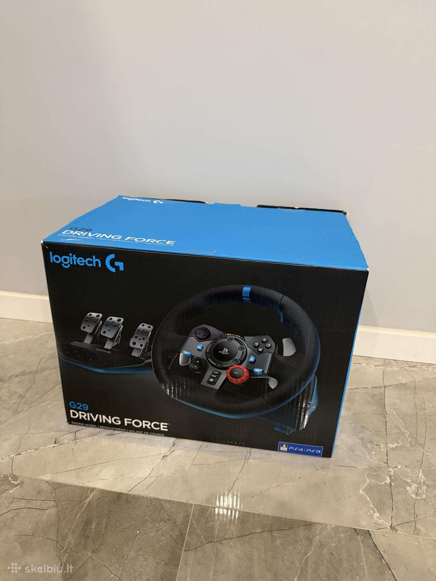 Logitech G29 Žaidimų vairas