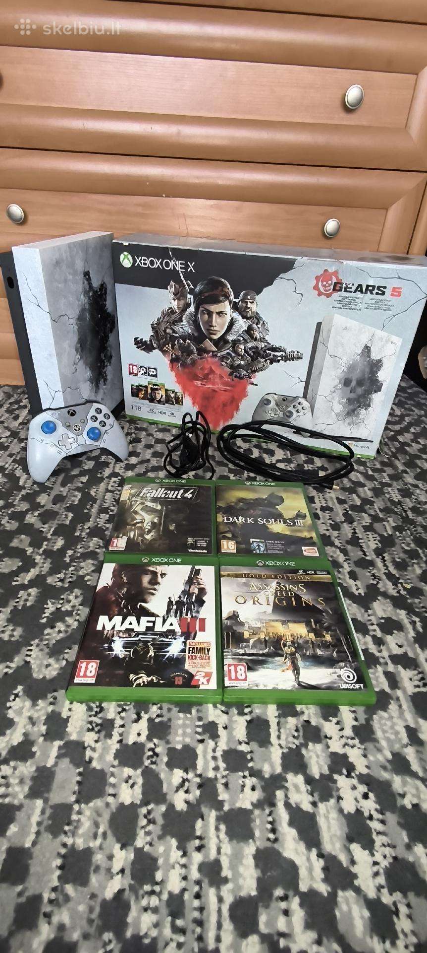 Xbox one X Limited editiond 1tb