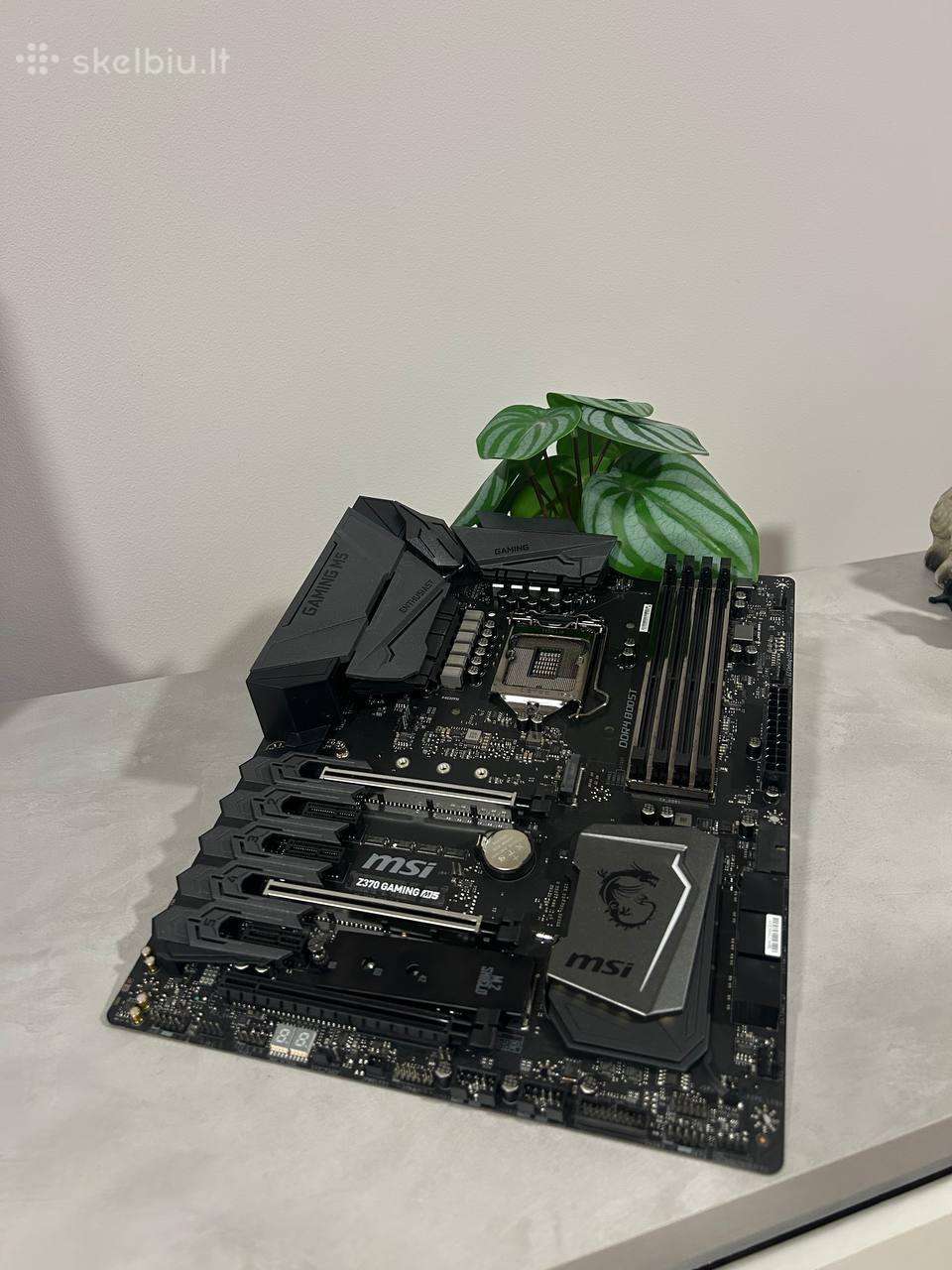 Entuziastinė Motininė plokštė Msi Z370 Gaming M5