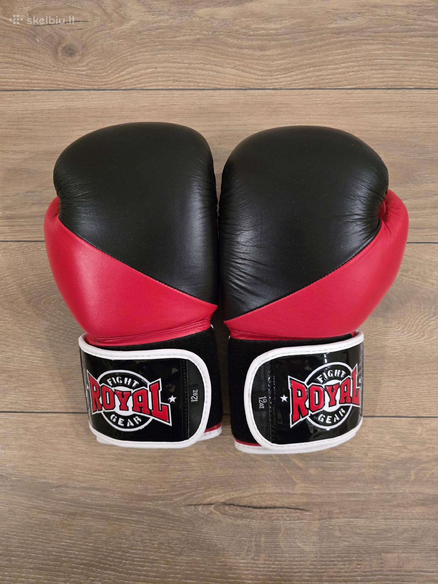 Naujos Royal Fight Gear bokso pirštinės