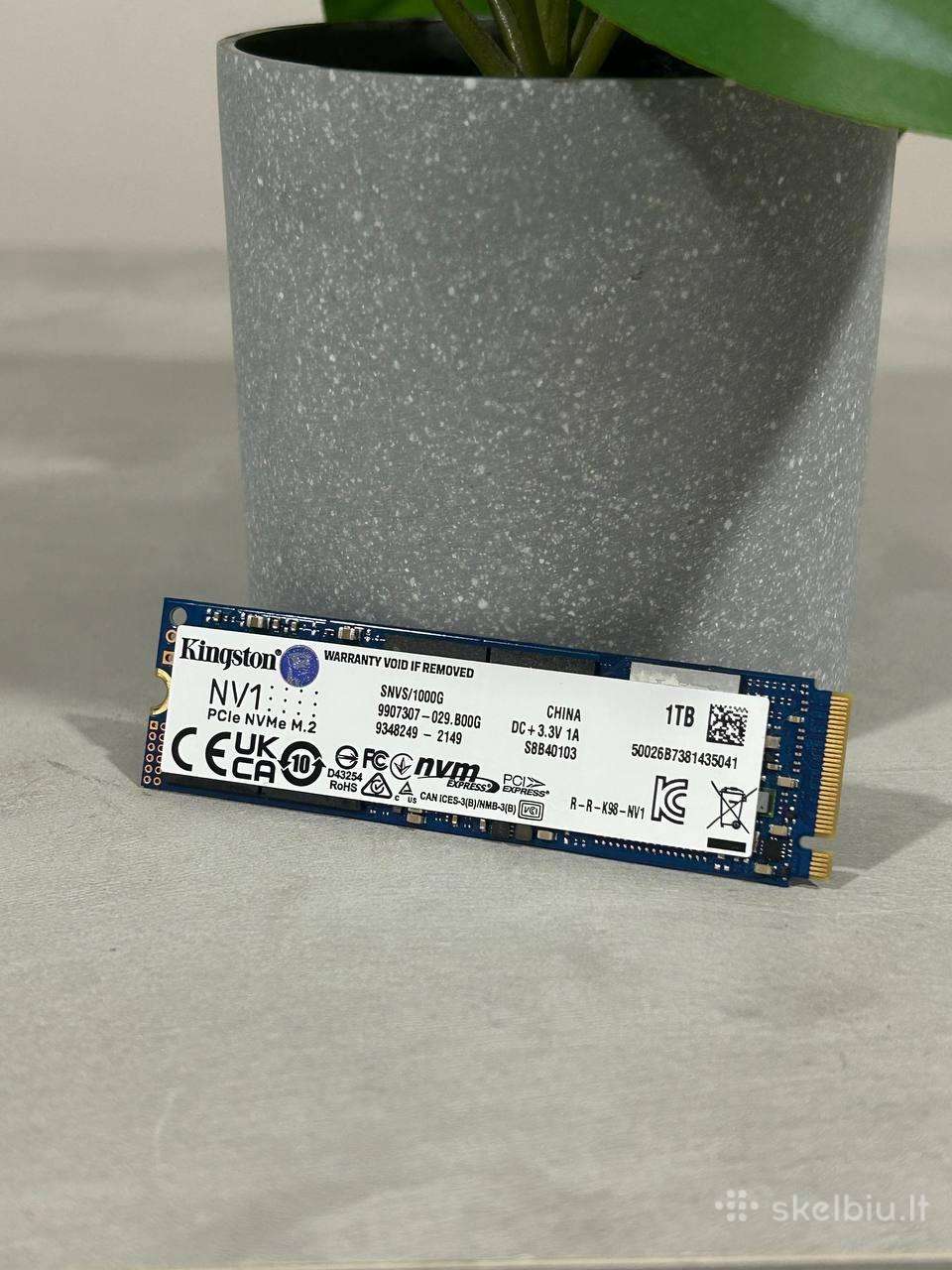 SSD Nvme Kingston m.2 1tb 79%