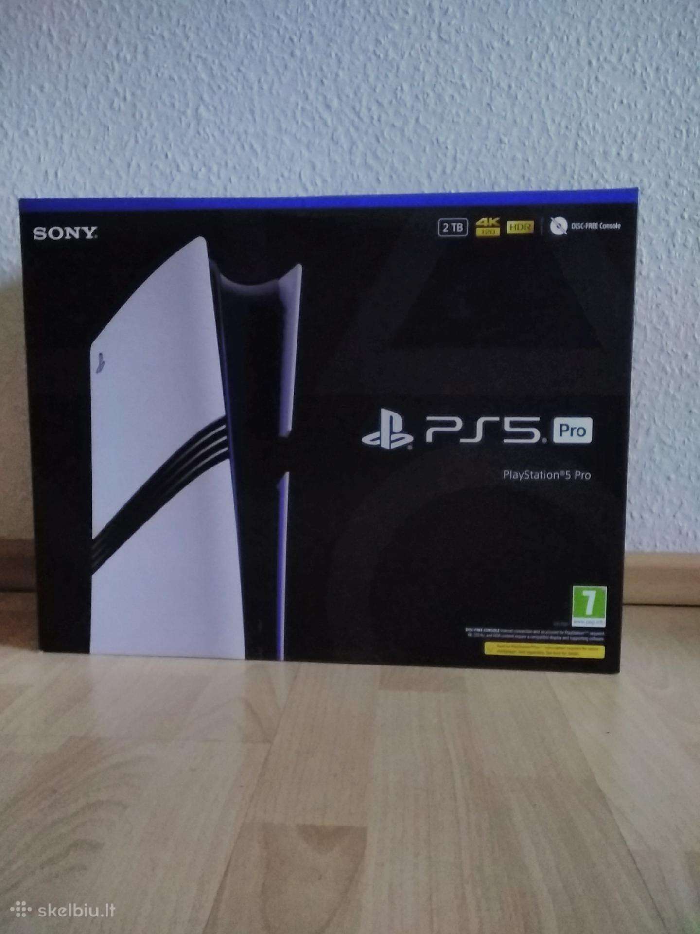 Ps5 pro Naujas