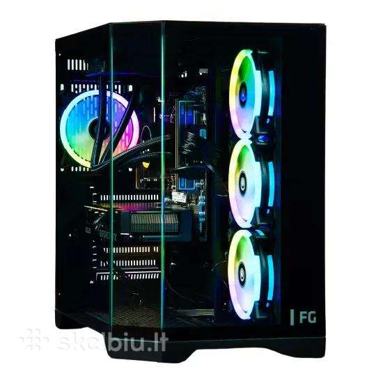Amd Ryzen 7 9800x3d, 32gb Ddr5 , Rtx 5070ti Naujas