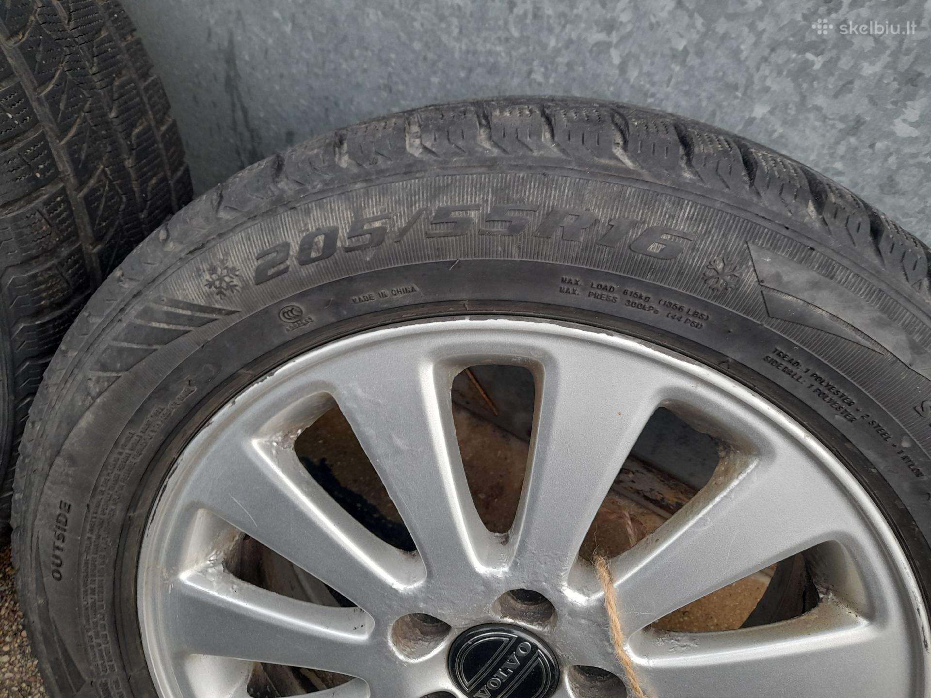Volvo, light alloy, R16