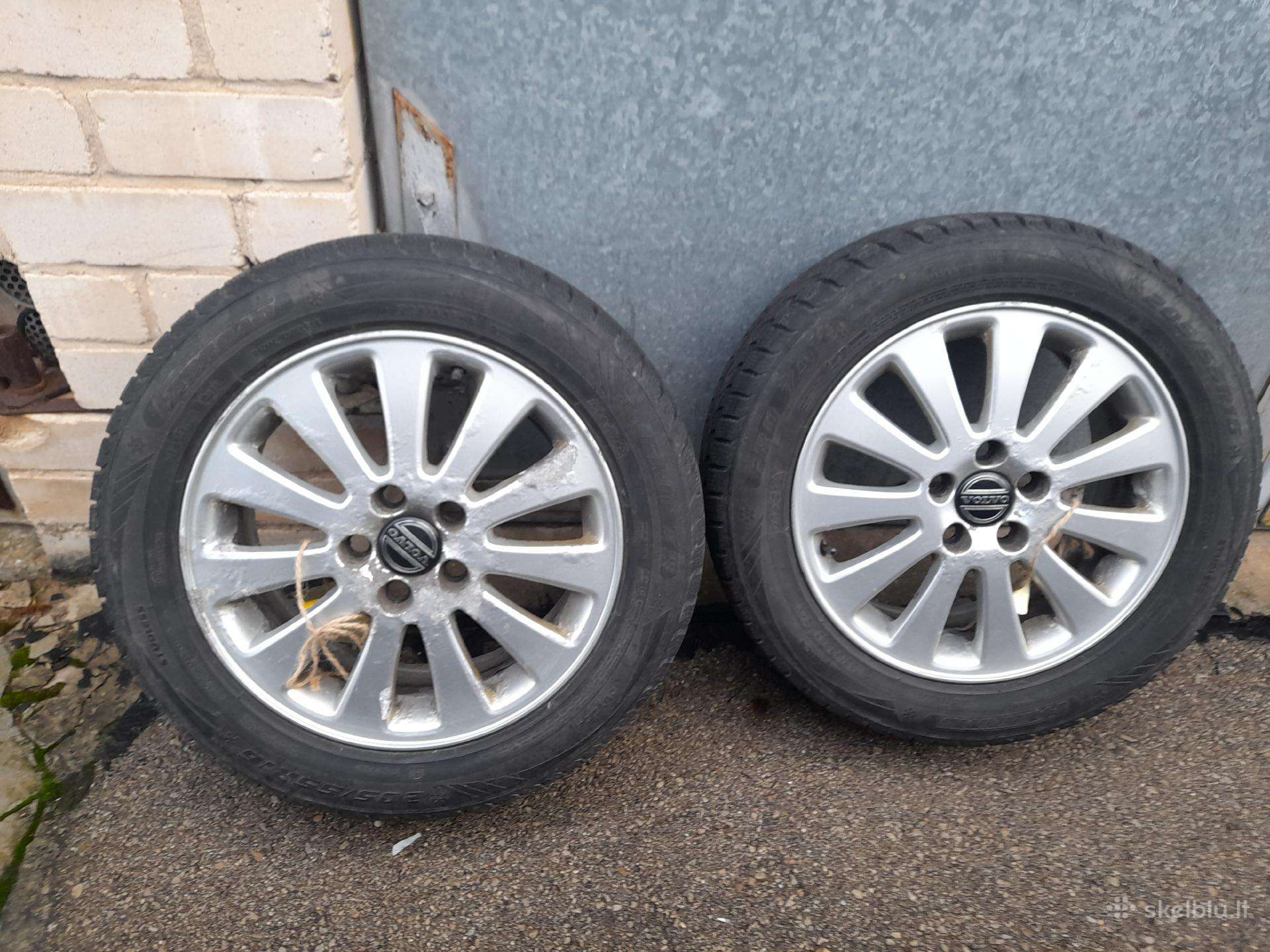 Volvo, light alloy, R16