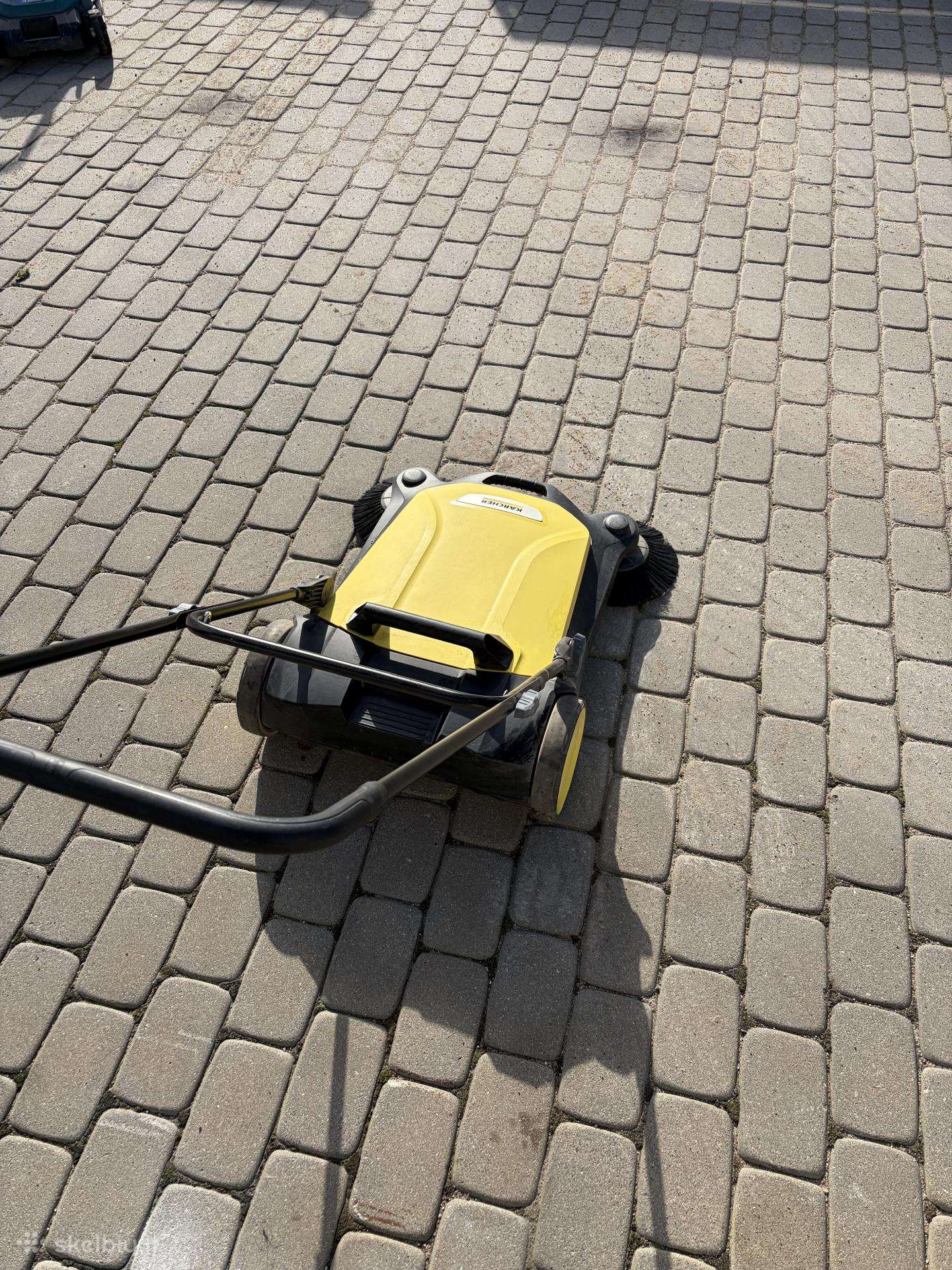 Karcher S 4 Twin Stumiamas šlavimo įrenginys