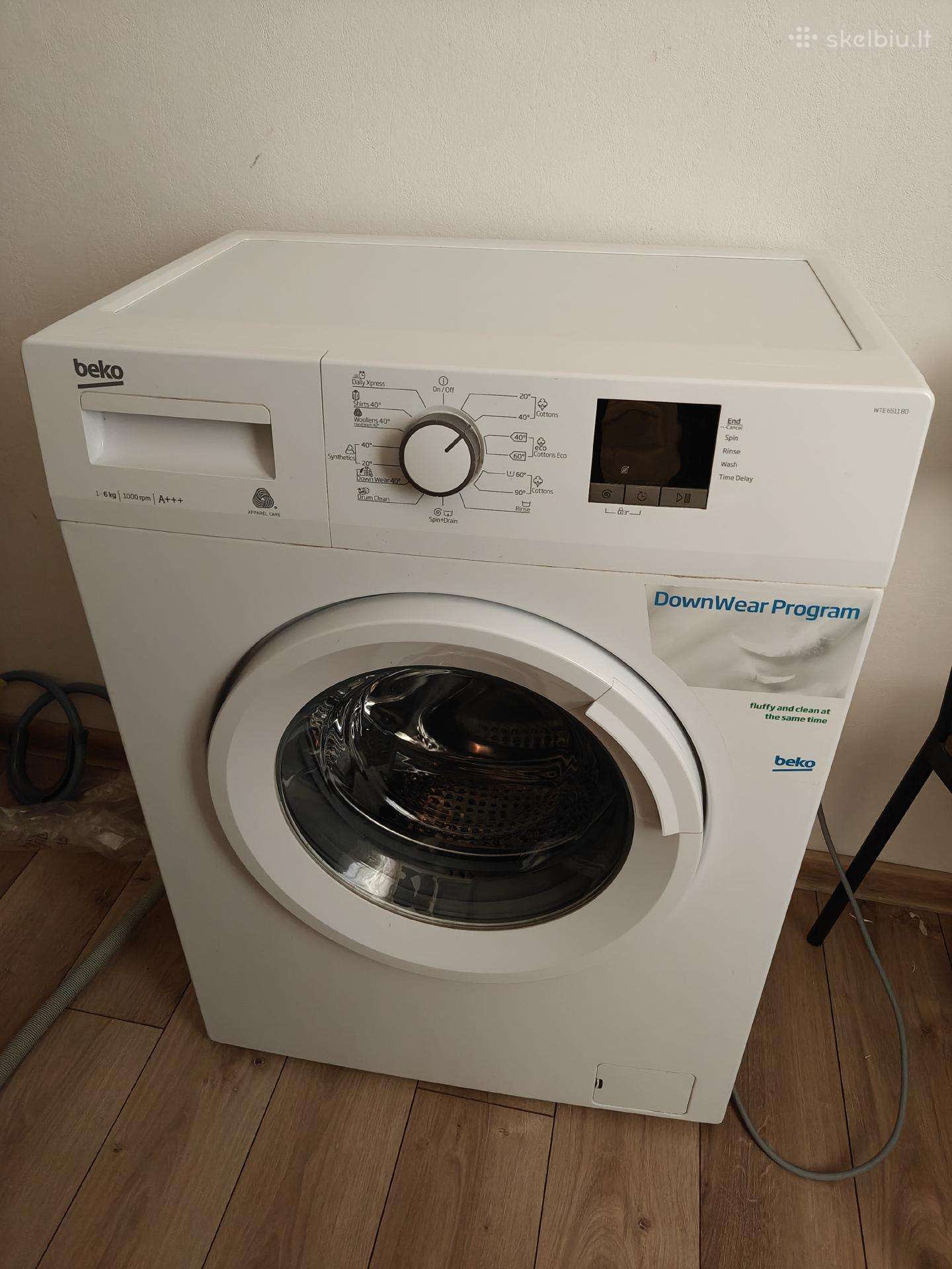 Skalbimo masina Beko 6kg