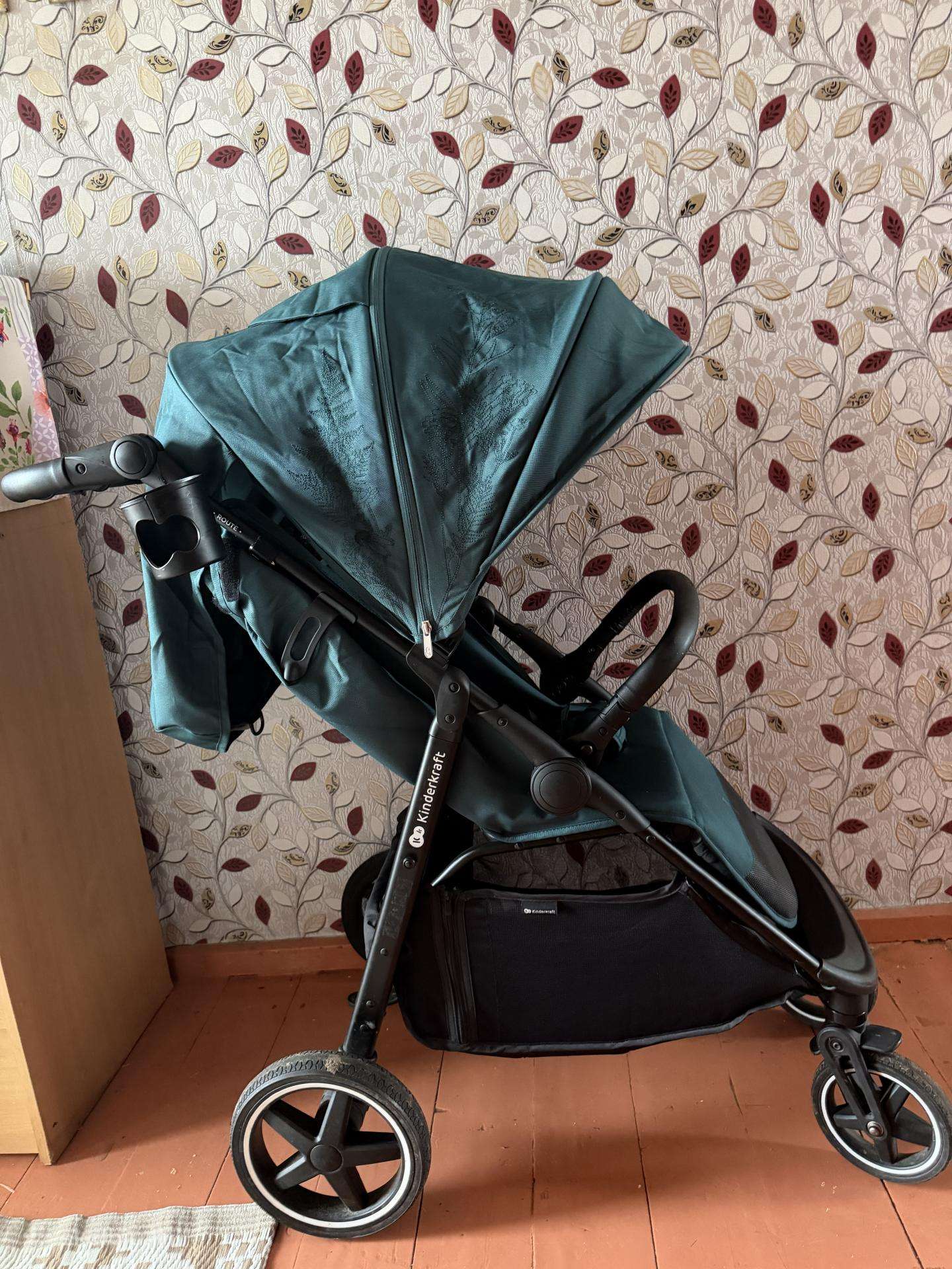 Sportinis kinderkraft vežimėlis