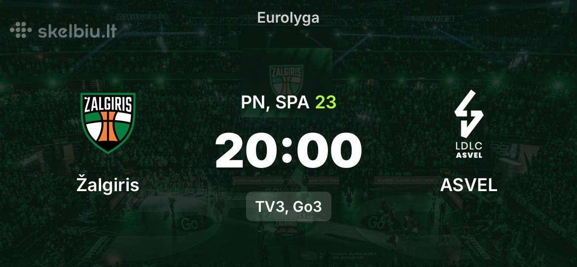 Parduodu 7 bilietus Zalgiris Asvel