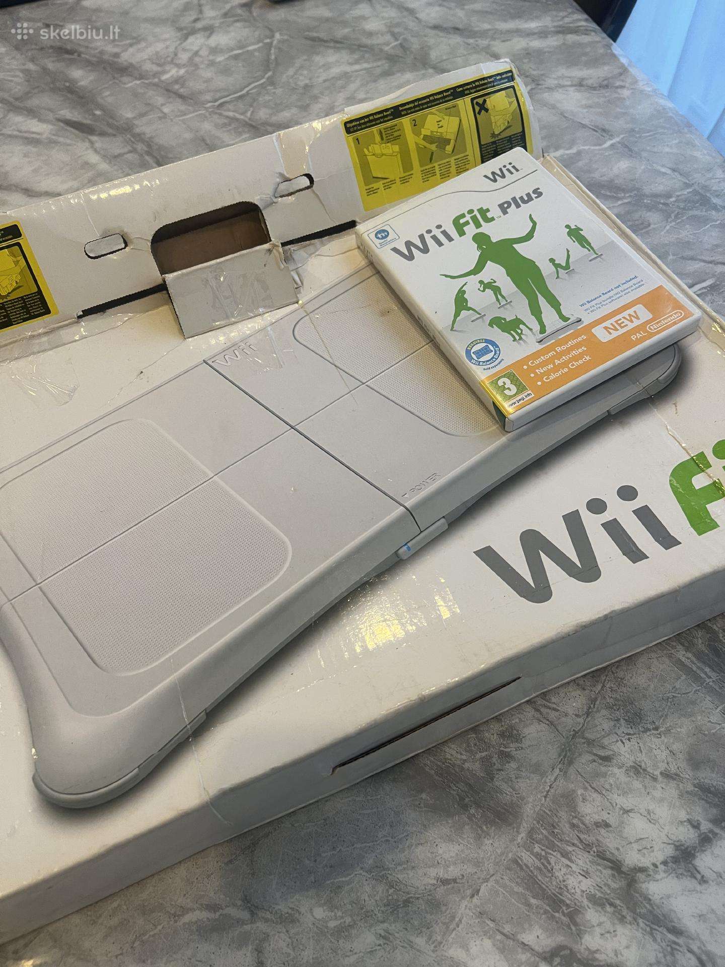 Wii Fit platforma su žaidimu