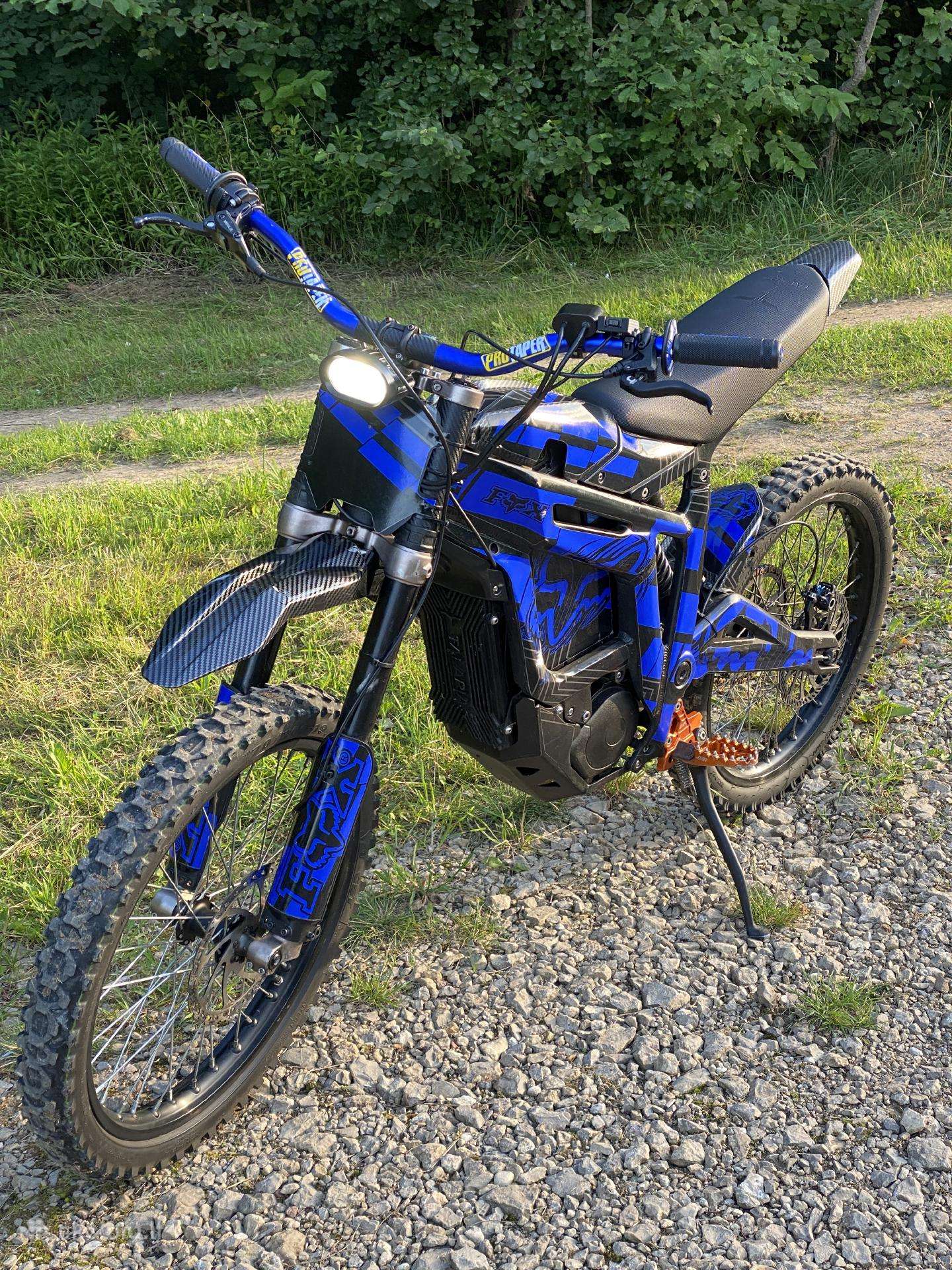 Elektrinis motociklas talaria sting Mx3