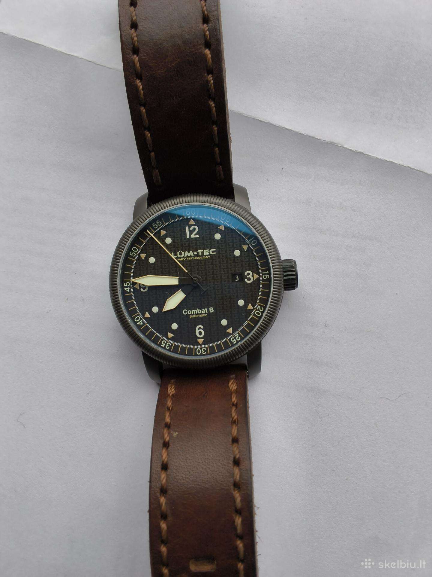 Lumtec Combat B automatic 43mm
