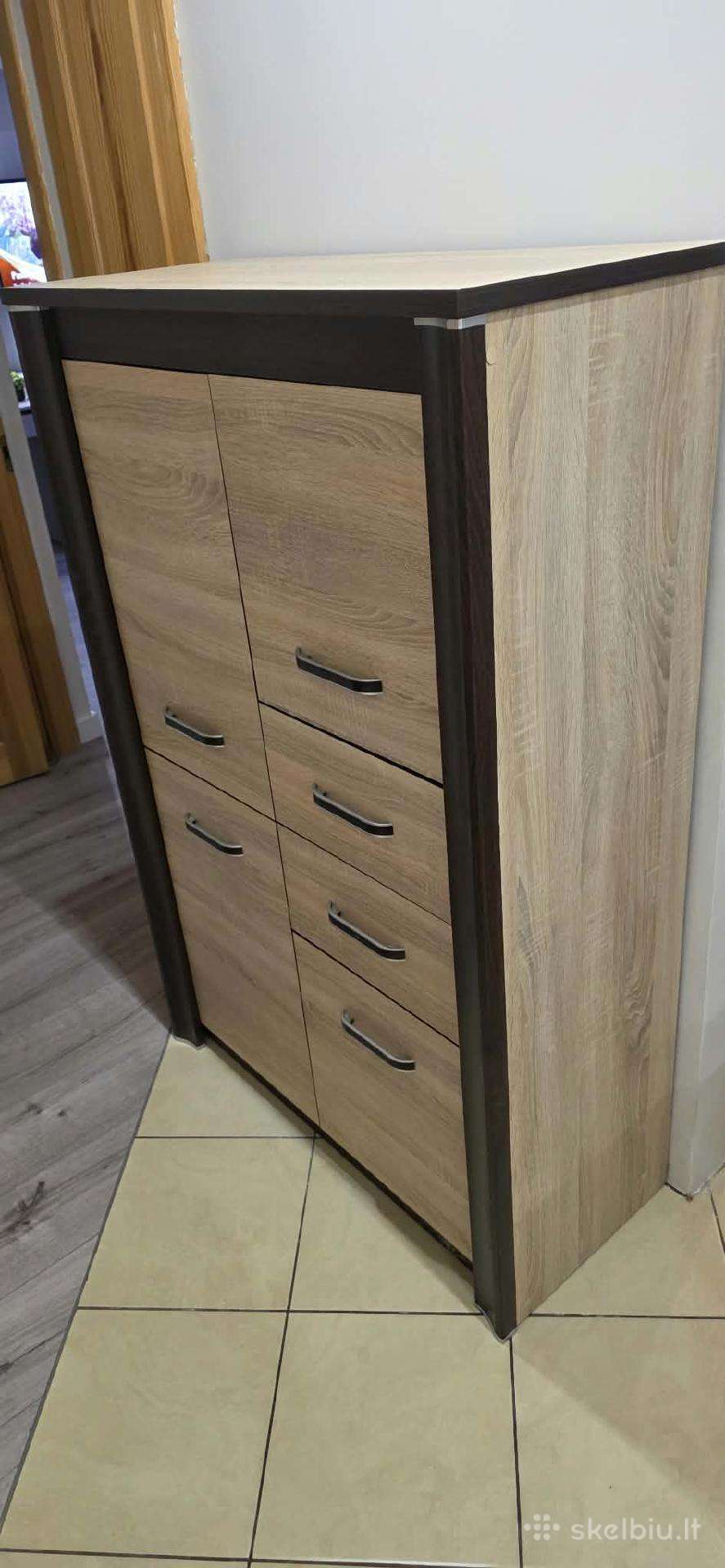 Parduodu, 120 eurų už dvi komodas, 92/95,92/140