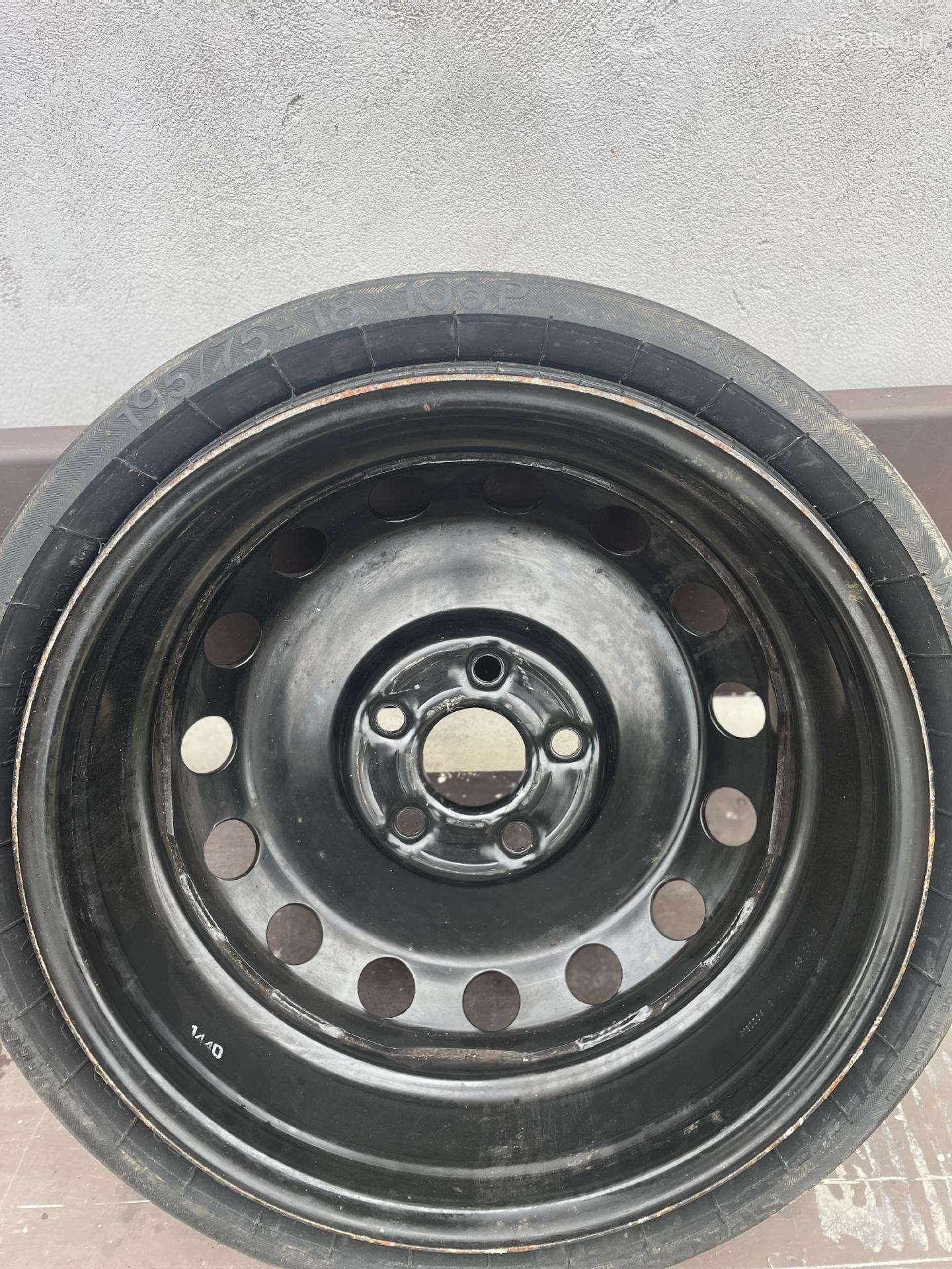 Audi q7 atsarginis ratas 170e