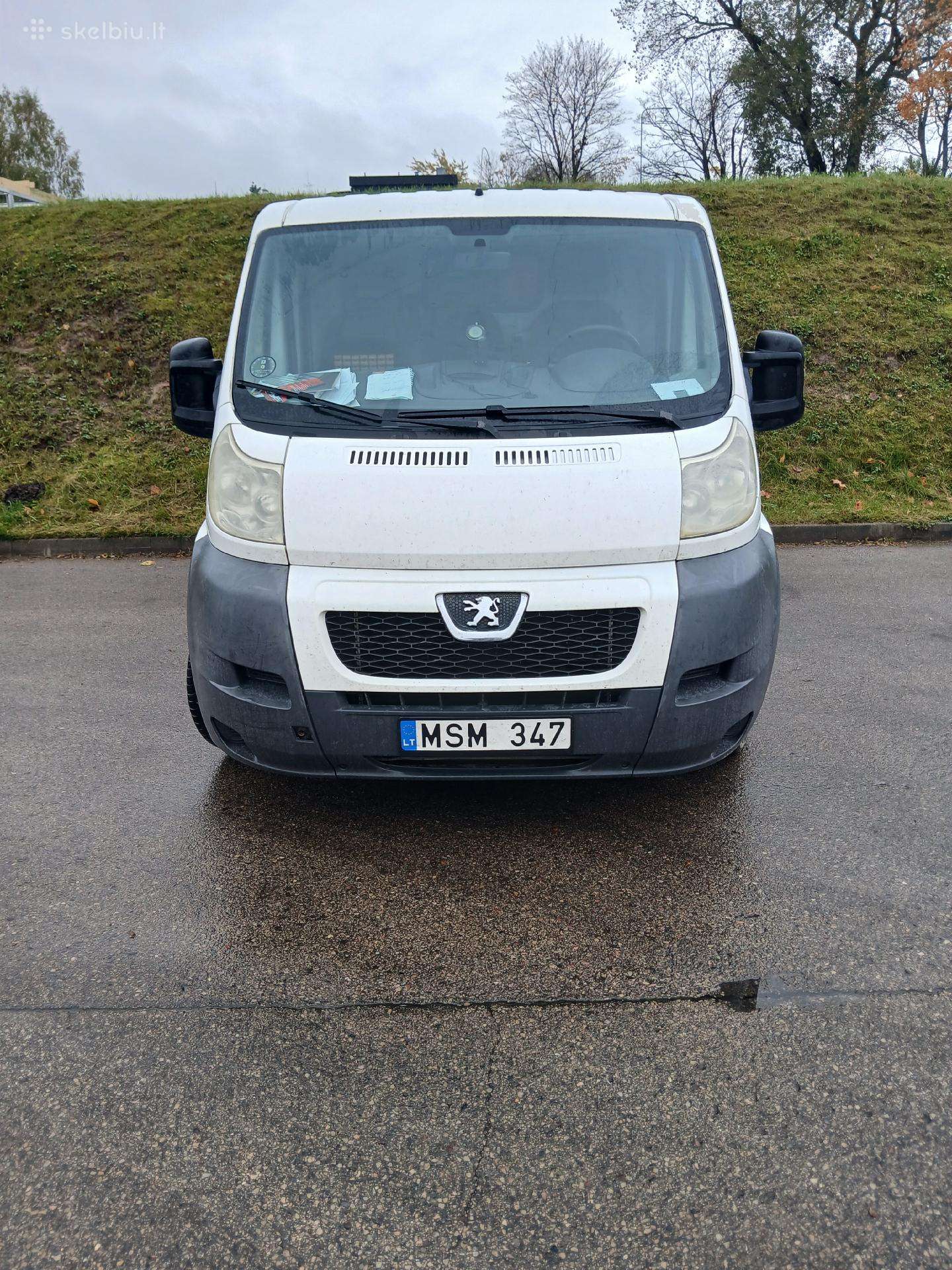 Parduodu Peugeot Boxer
