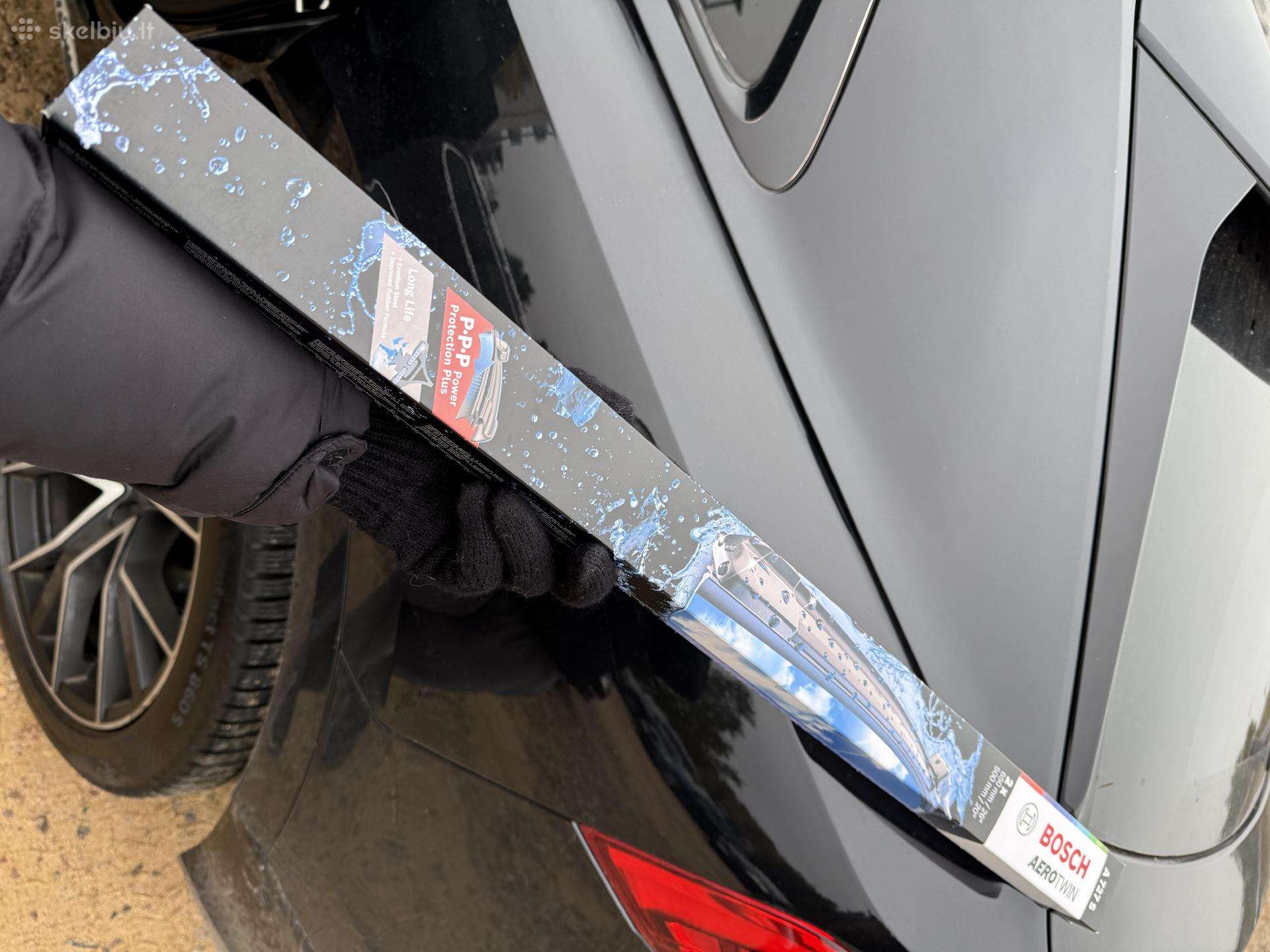 Bosch Aerotwin A727s valytuvai 650/500 mm – nauji