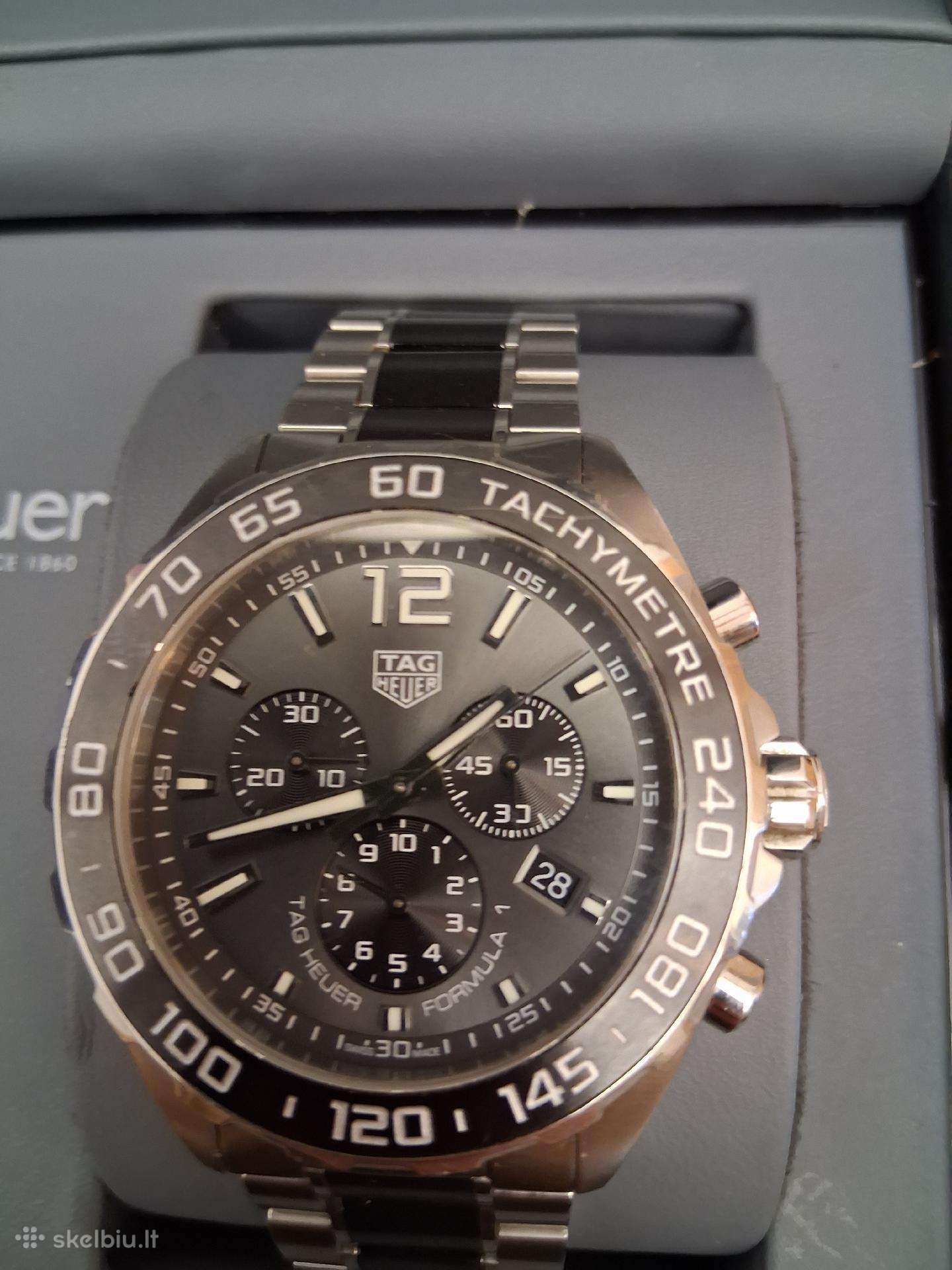 Tag Heuer black f1 chronograph ,ceramic
